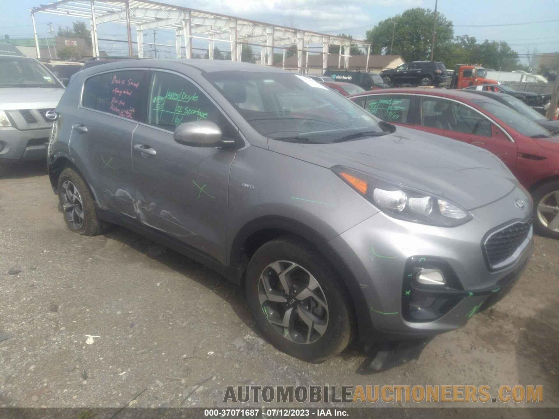 KNDPMCACXN7014158 KIA SPORTAGE 2022