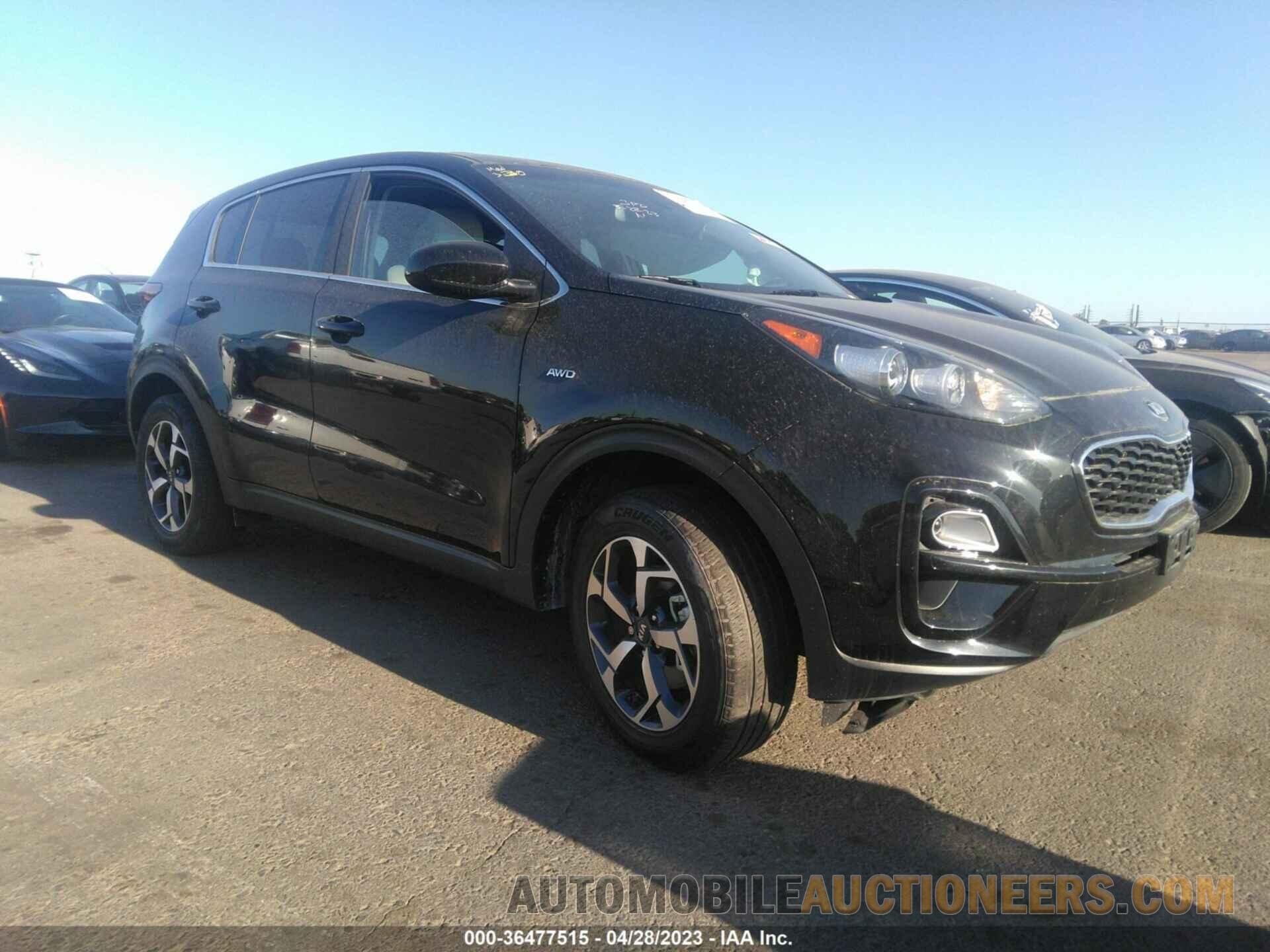 KNDPMCACXN7016847 KIA SPORTAGE 2022