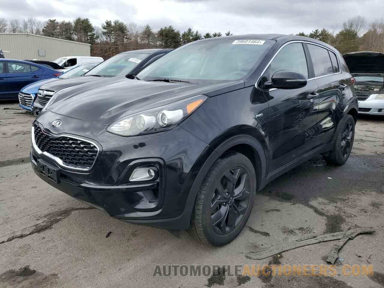 KNDPMCACXN7017285 KIA SPORTAGE 2022