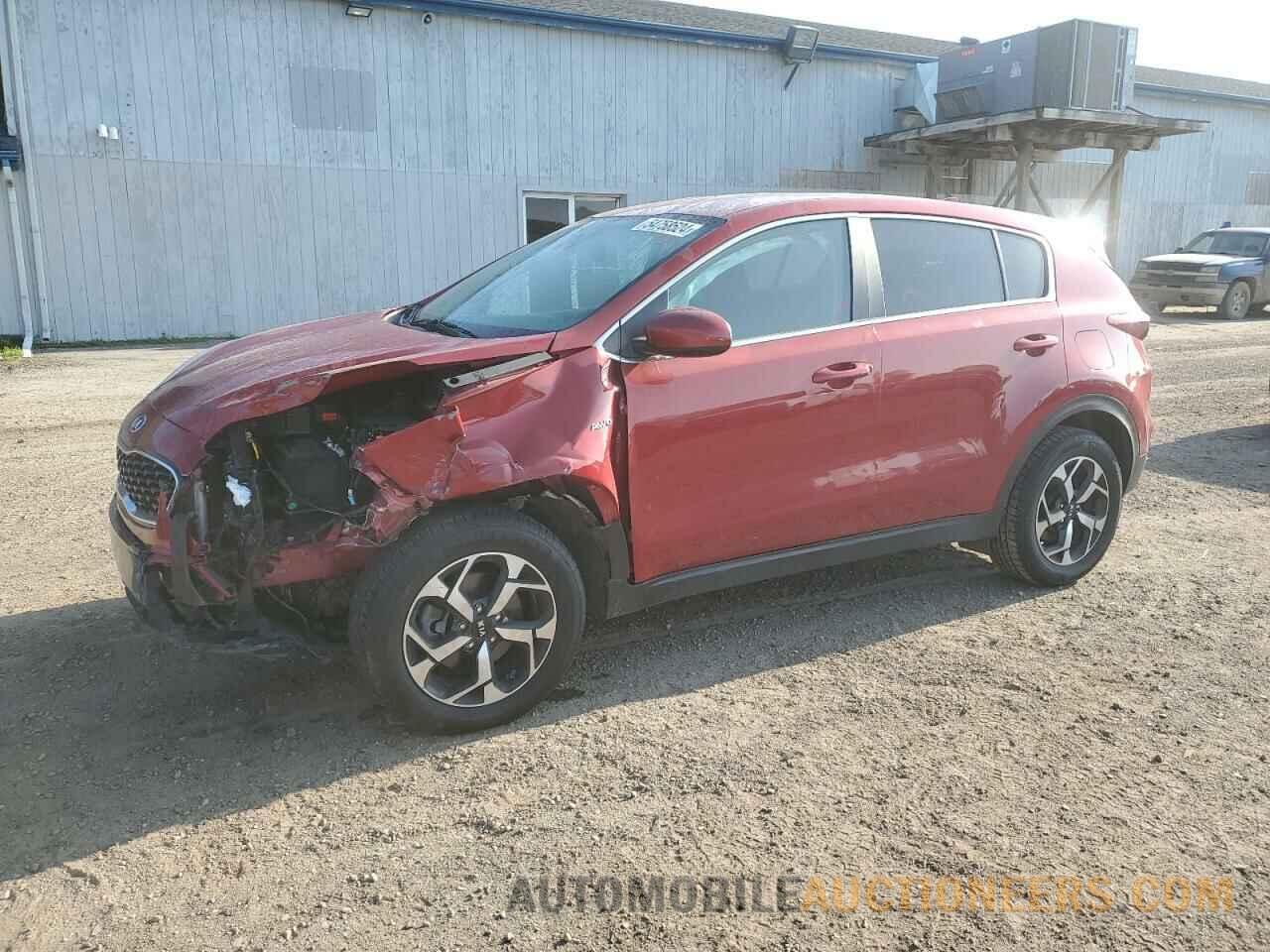 KNDPMCACXN7020798 KIA SPORTAGE 2022