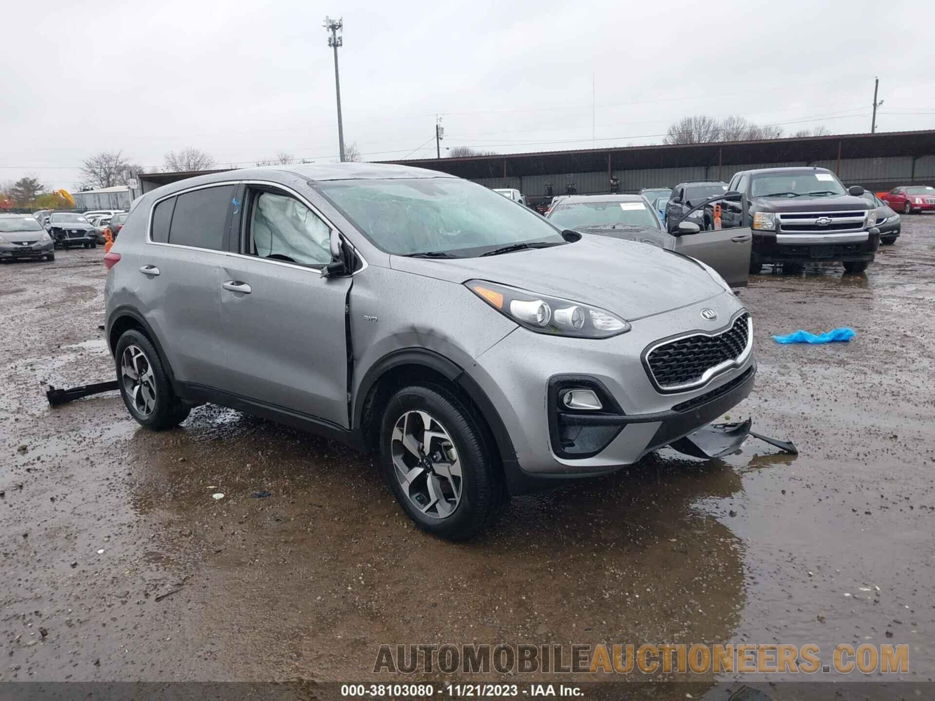 KNDPMCACXN7022745 KIA SPORTAGE 2022