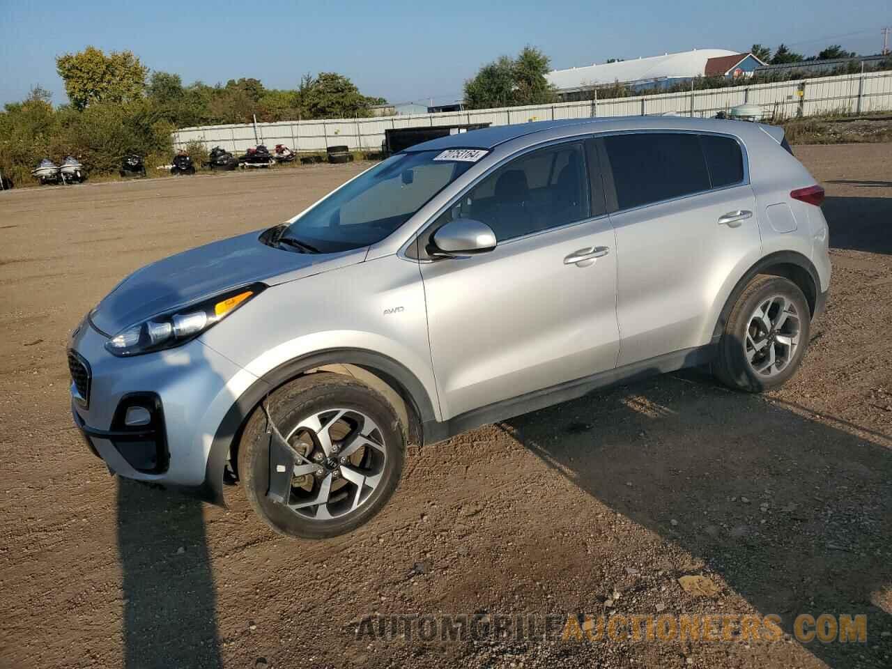 KNDPMCACXN7949633 KIA SPORTAGE 2022