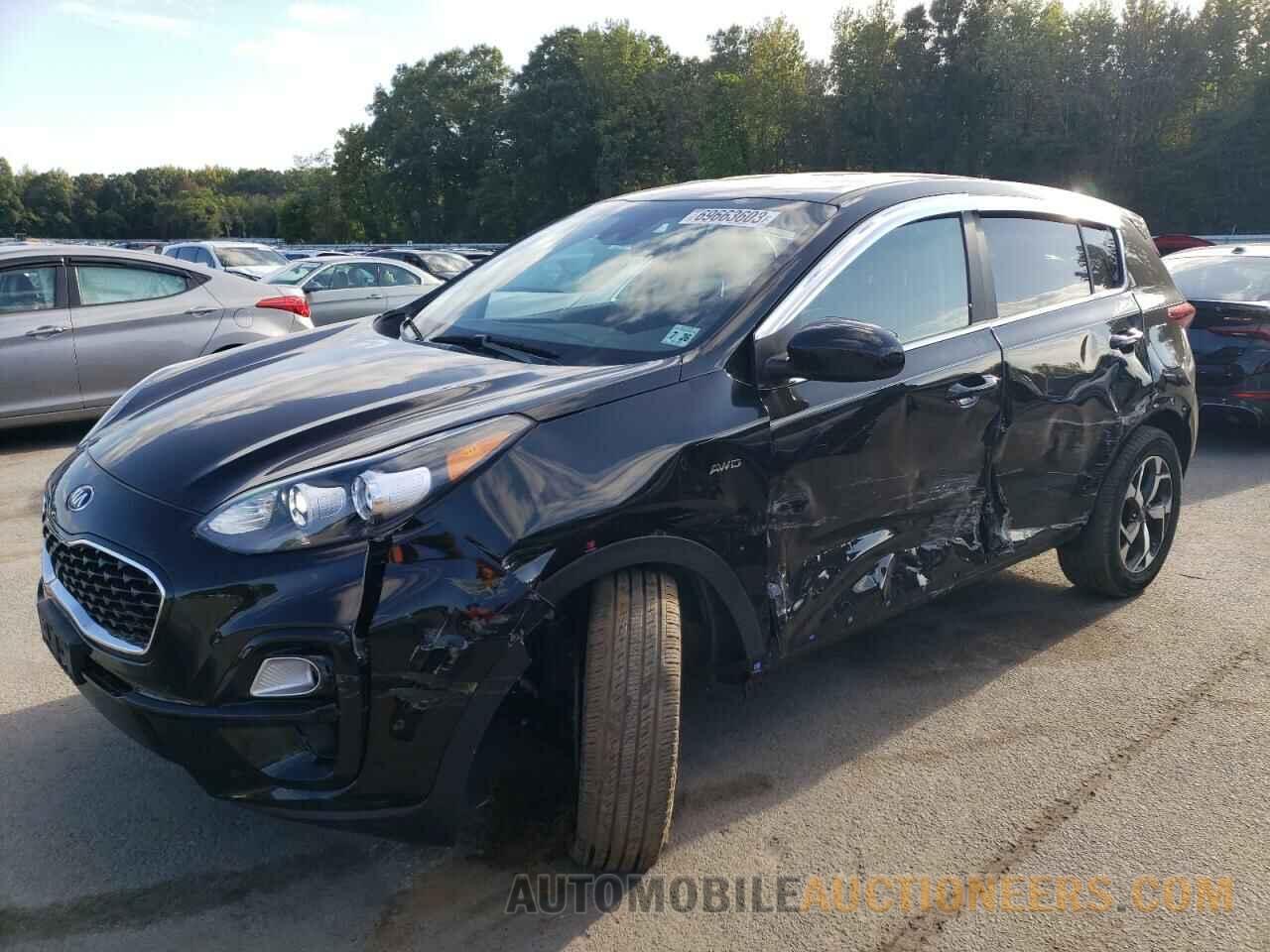 KNDPMCACXN7950622 KIA SPORTAGE 2022