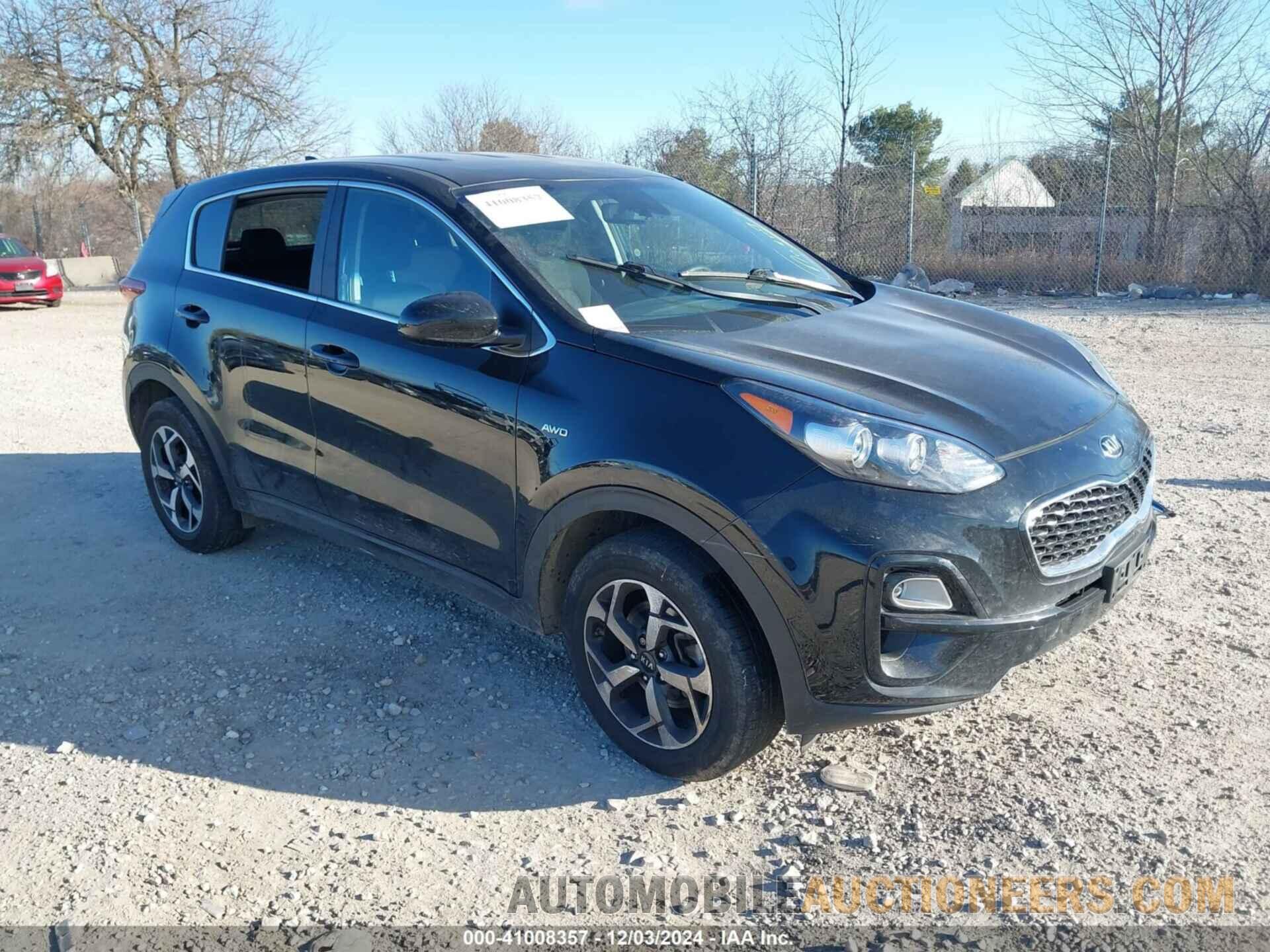 KNDPMCACXN7952595 KIA SPORTAGE 2022