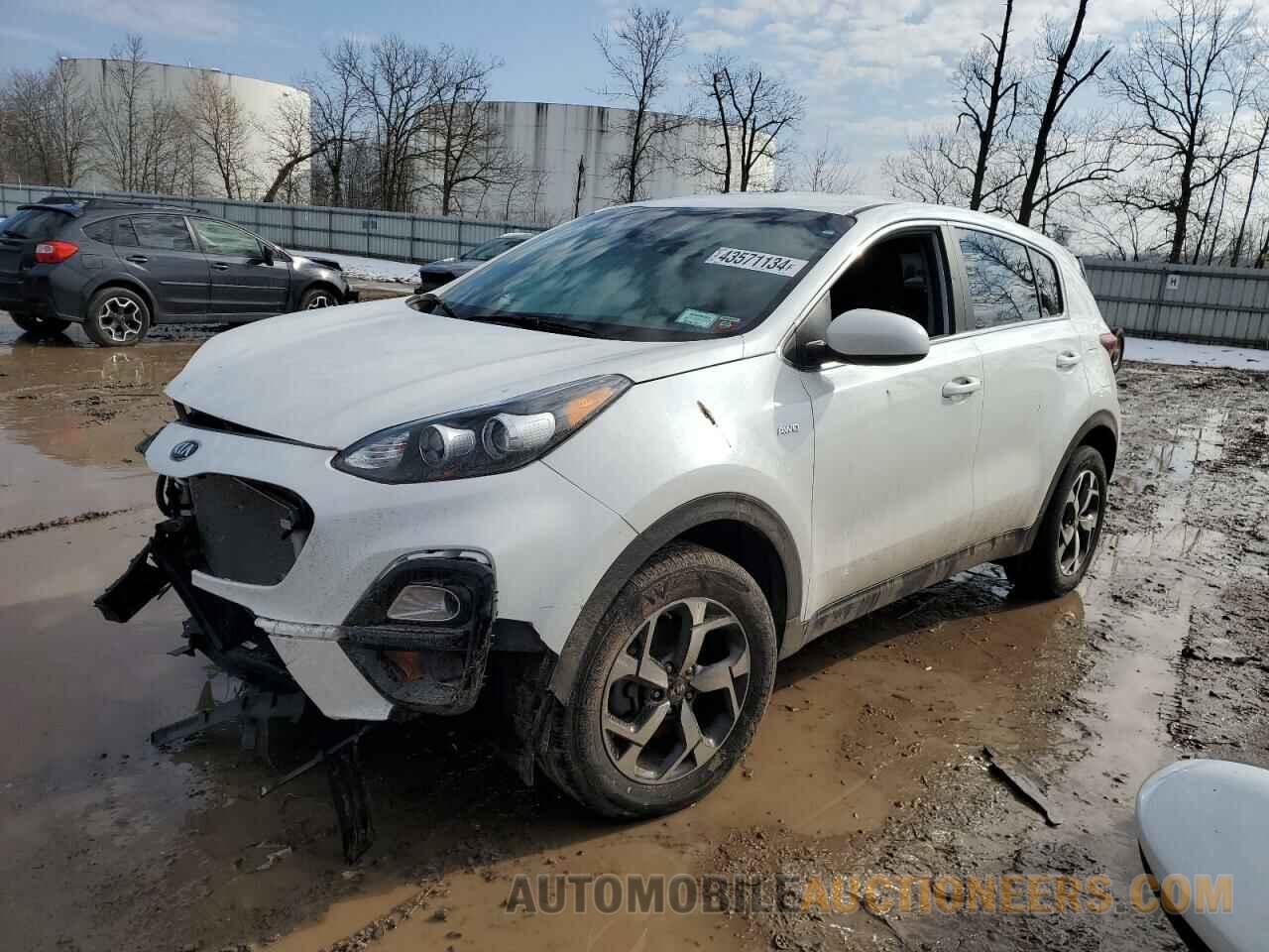 KNDPMCACXN7953147 KIA SPORTAGE 2022