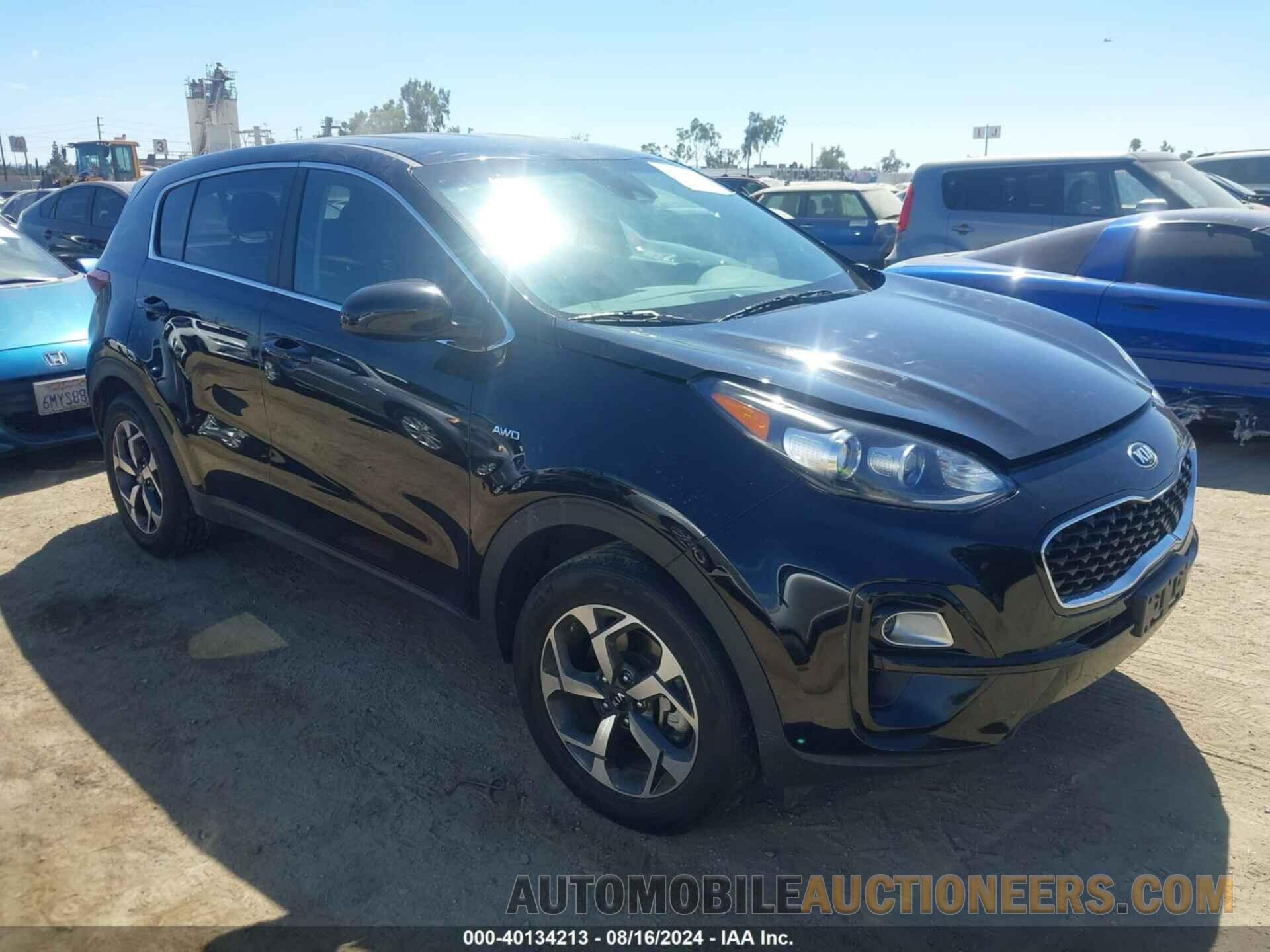 KNDPMCACXN7953407 KIA SPORTAGE 2022