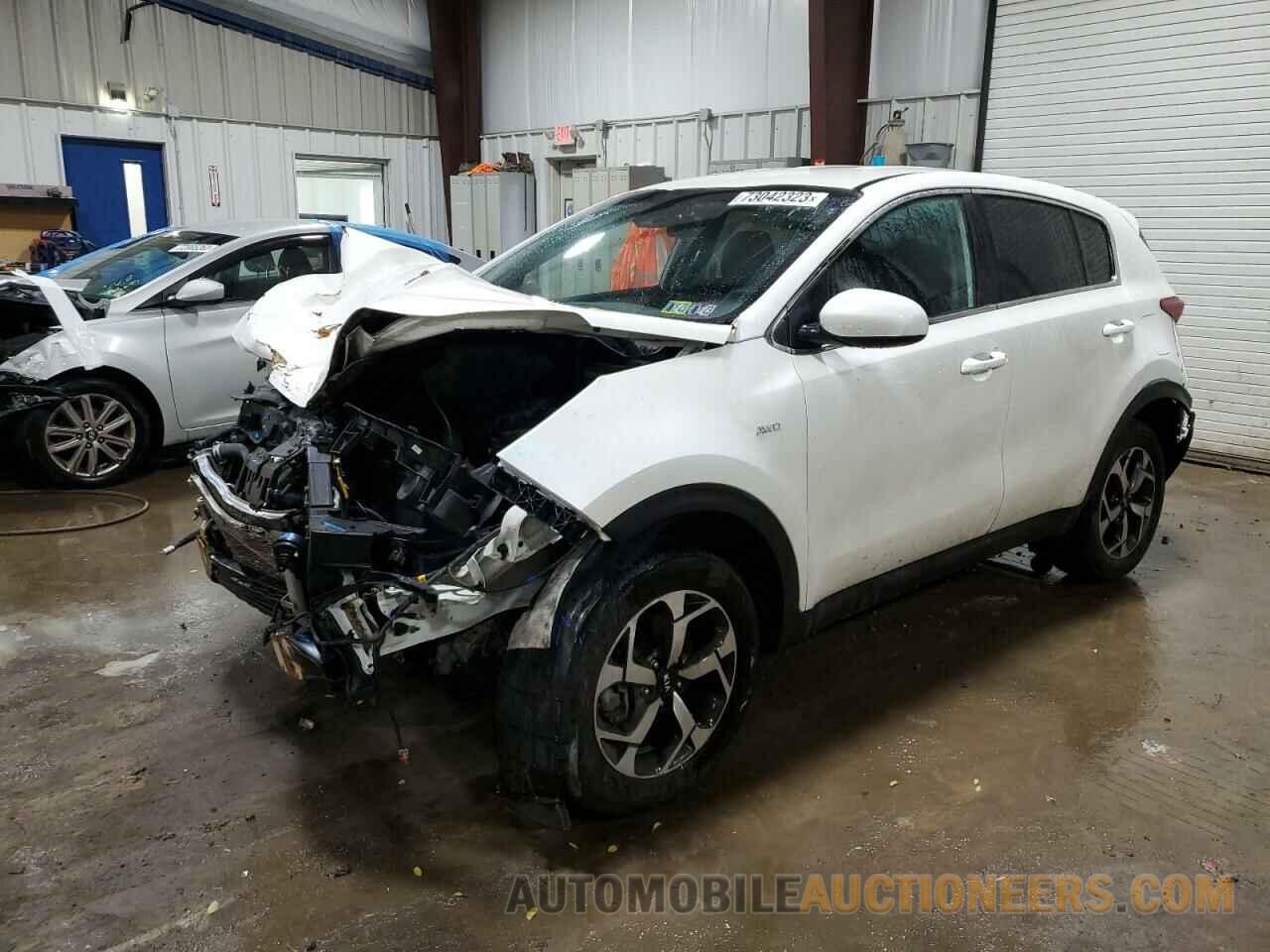 KNDPMCACXN7954430 KIA SPORTAGE 2022