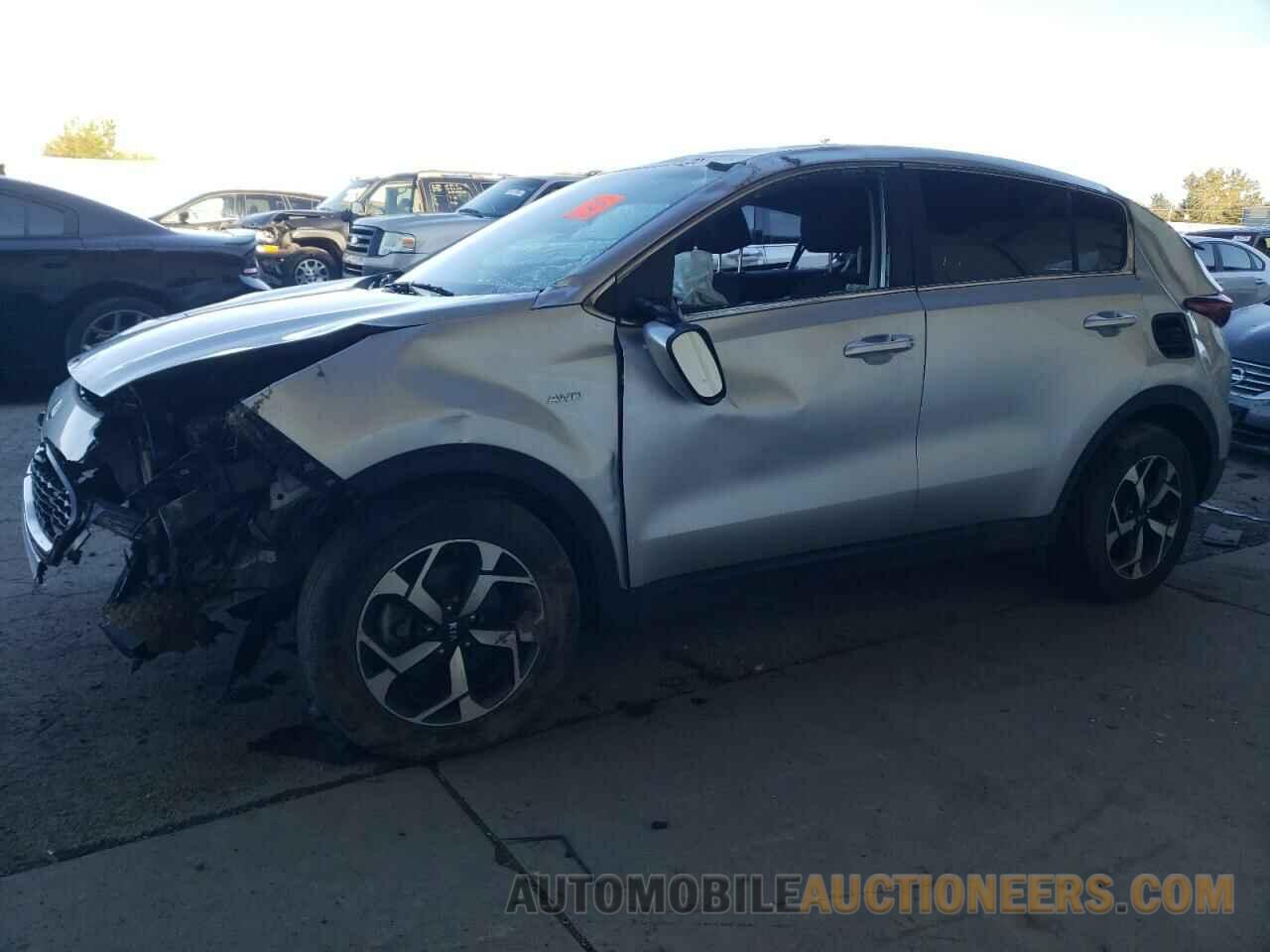 KNDPMCACXN7955075 KIA SPORTAGE 2022