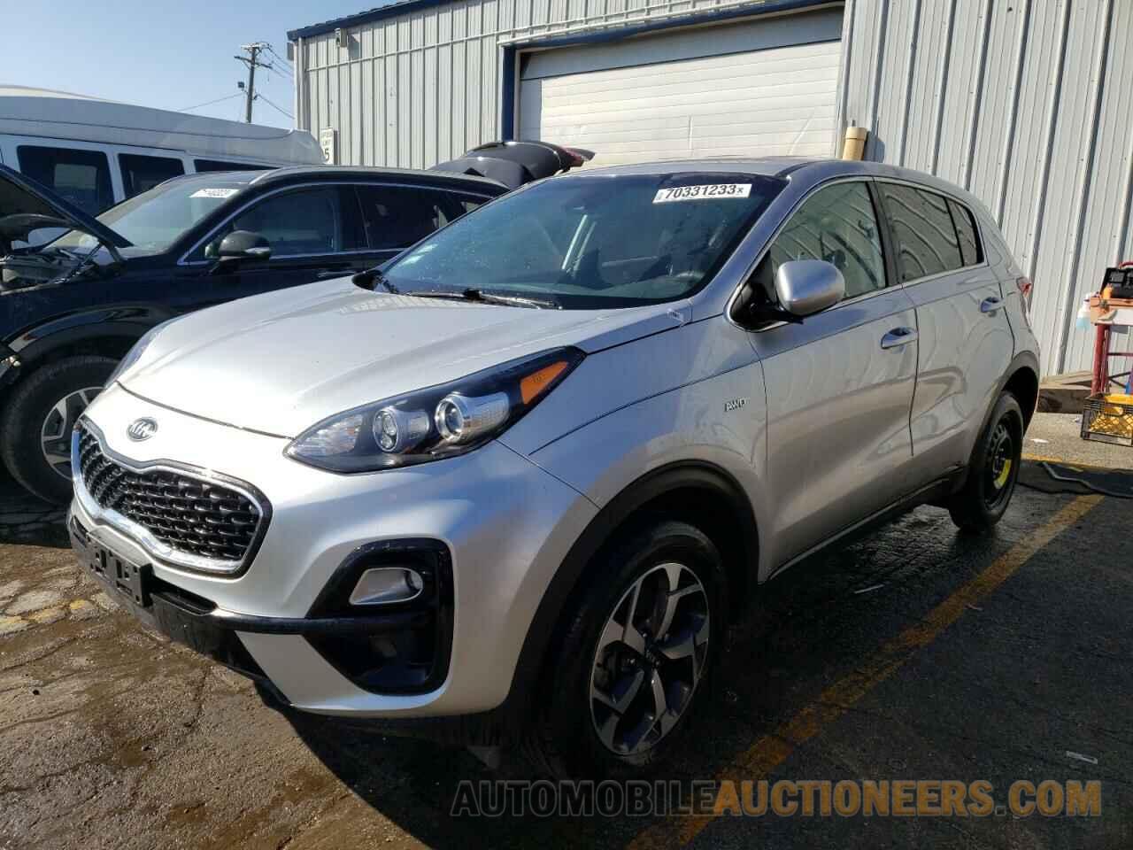 KNDPMCACXN7955240 KIA SPORTAGE 2022