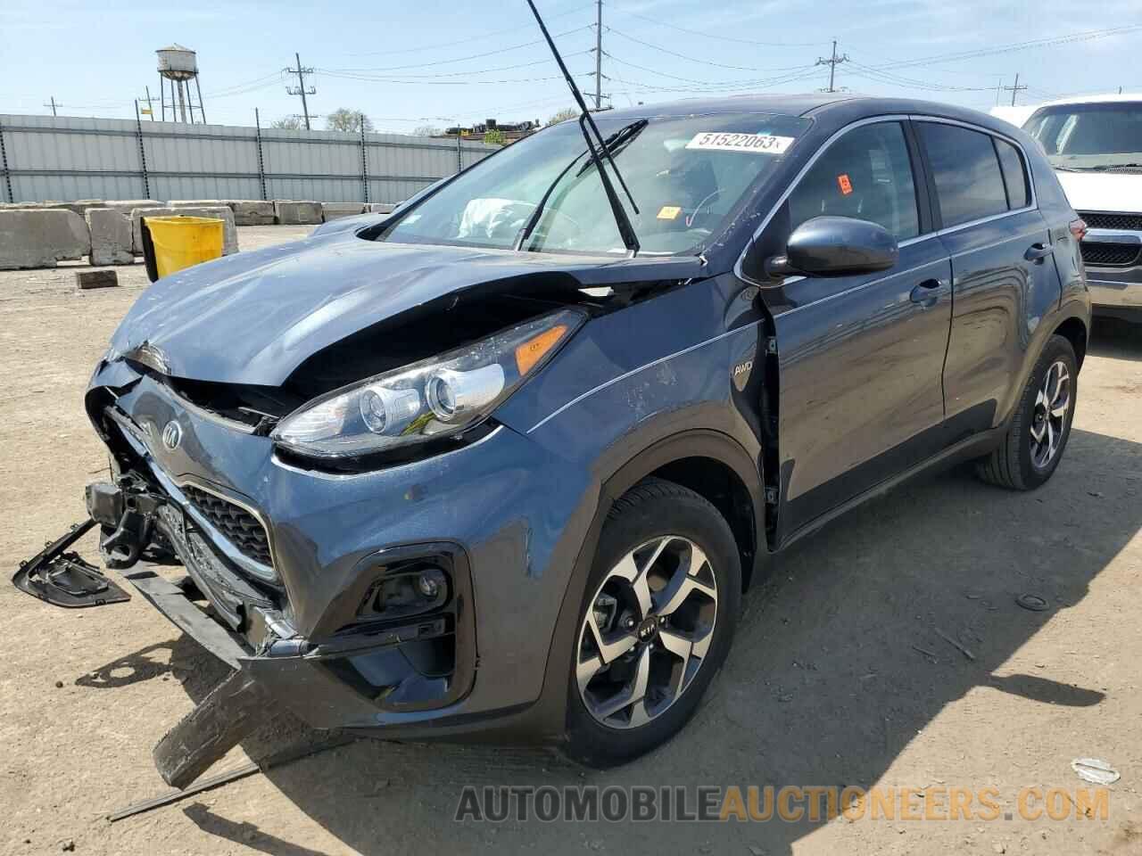 KNDPMCACXN7955397 KIA SPORTAGE 2022