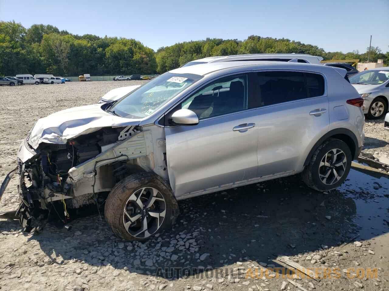 KNDPMCACXN7956257 KIA SPORTAGE 2022