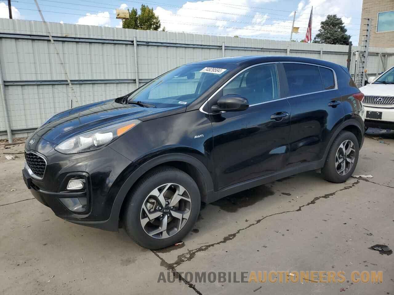 KNDPMCACXN7960065 KIA SPORTAGE 2022