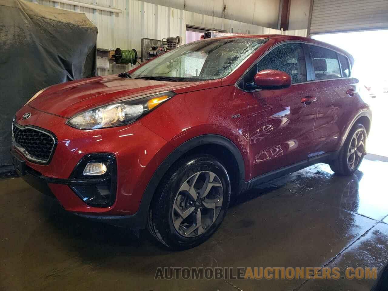 KNDPMCACXN7965573 KIA SPORTAGE 2022