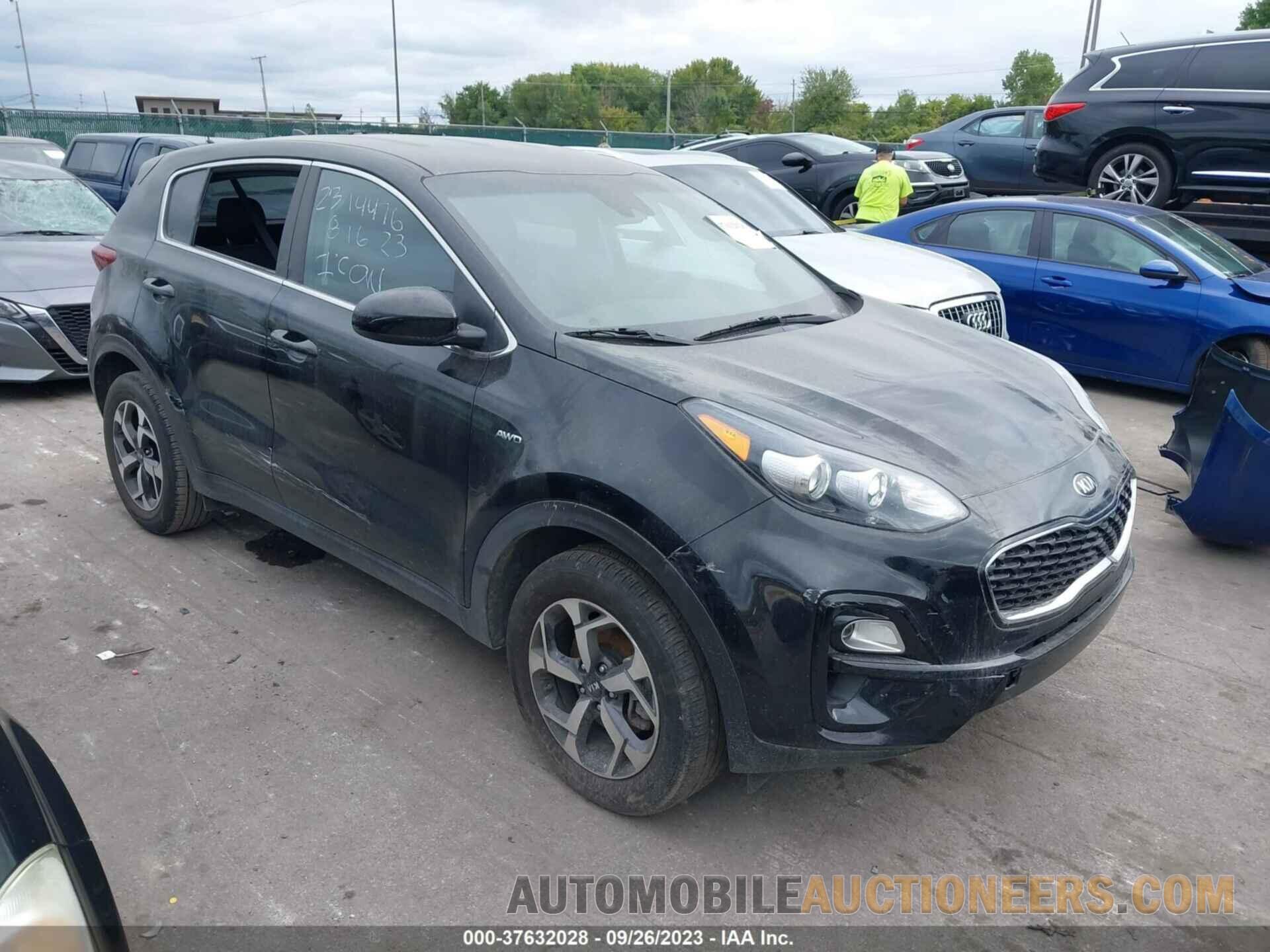 KNDPMCACXN7965797 KIA SPORTAGE 2022