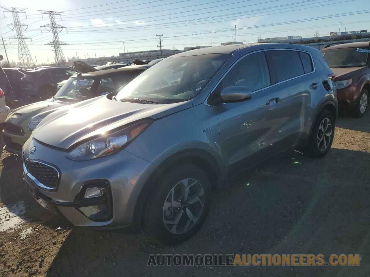 KNDPMCACXN7966495 KIA SPORTAGE 2022