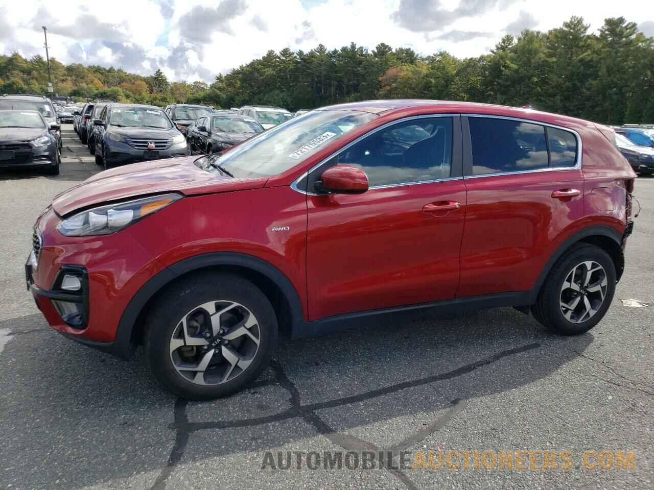 KNDPMCACXN7968117 KIA SPORTAGE 2022