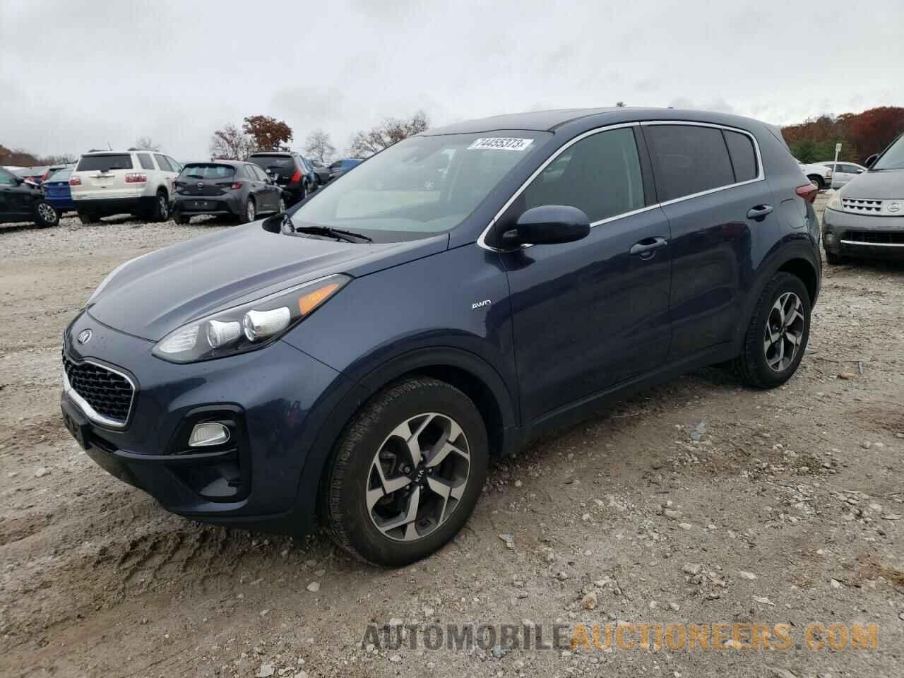 KNDPMCACXN7974709 KIA SPORTAGE 2022