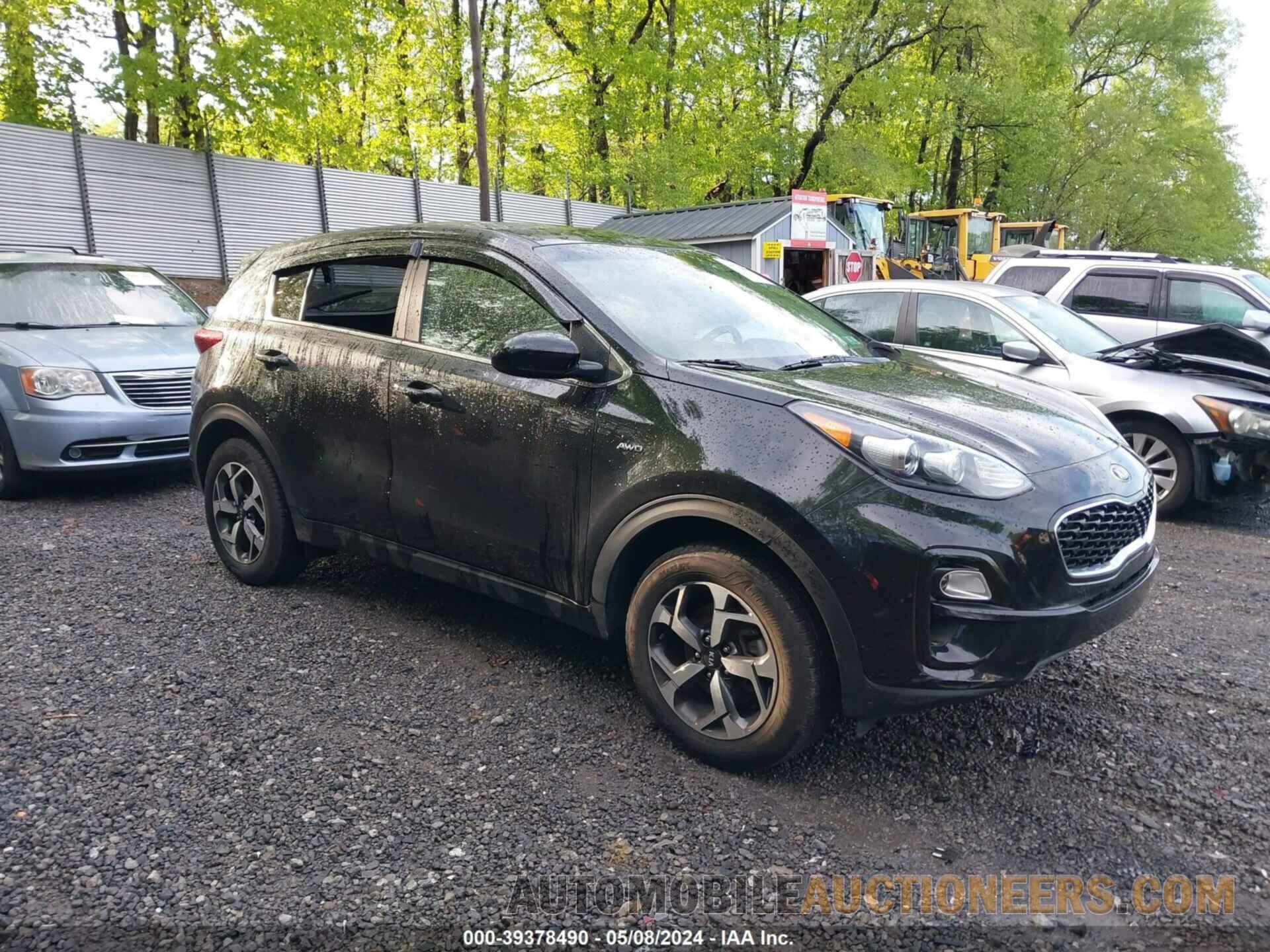 KNDPMCACXN7974791 KIA SPORTAGE 2022