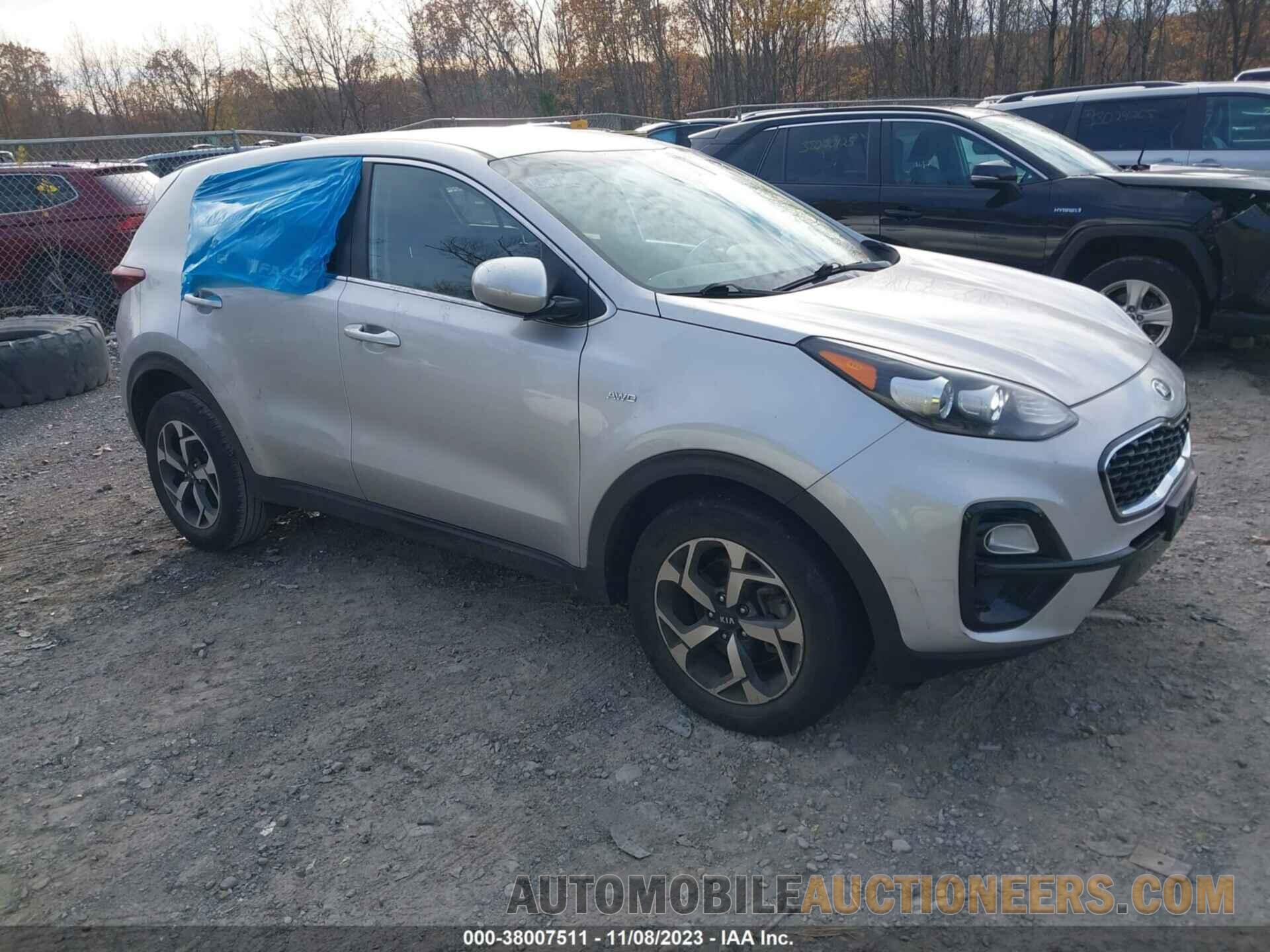 KNDPMCACXN7975312 KIA SPORTAGE 2022