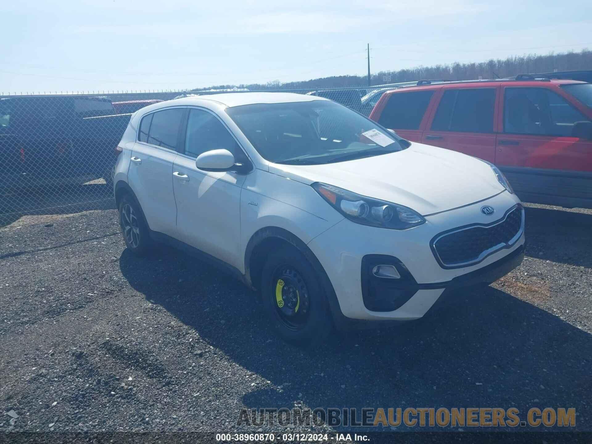 KNDPMCACXN7979697 KIA SPORTAGE 2022