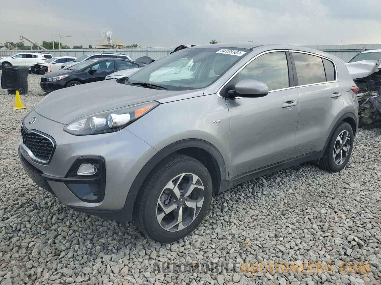 KNDPMCACXN7980915 KIA SPORTAGE 2022