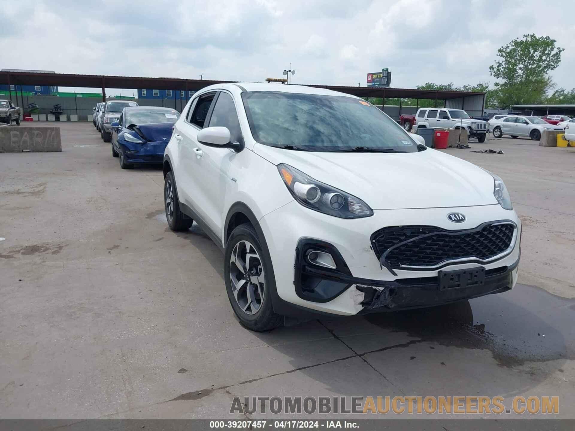 KNDPMCACXN7982910 KIA SPORTAGE 2022