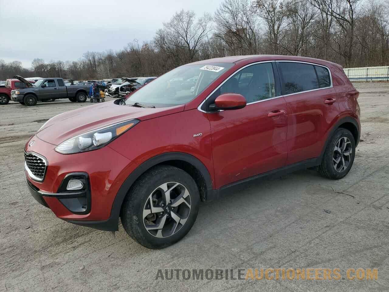 KNDPMCACXN7991963 KIA SPORTAGE 2022