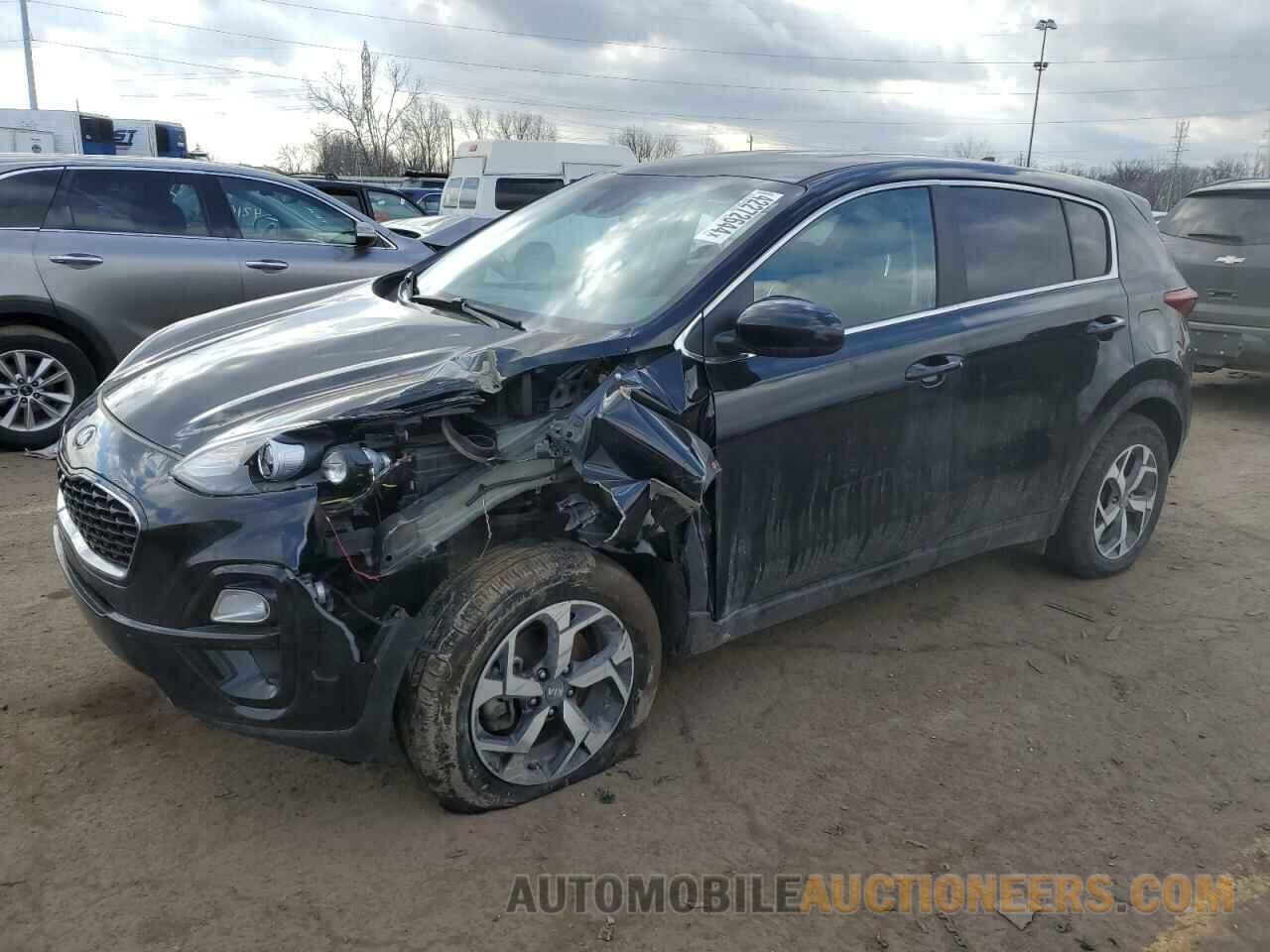 KNDPMCACXN7993079 KIA SPORTAGE 2022