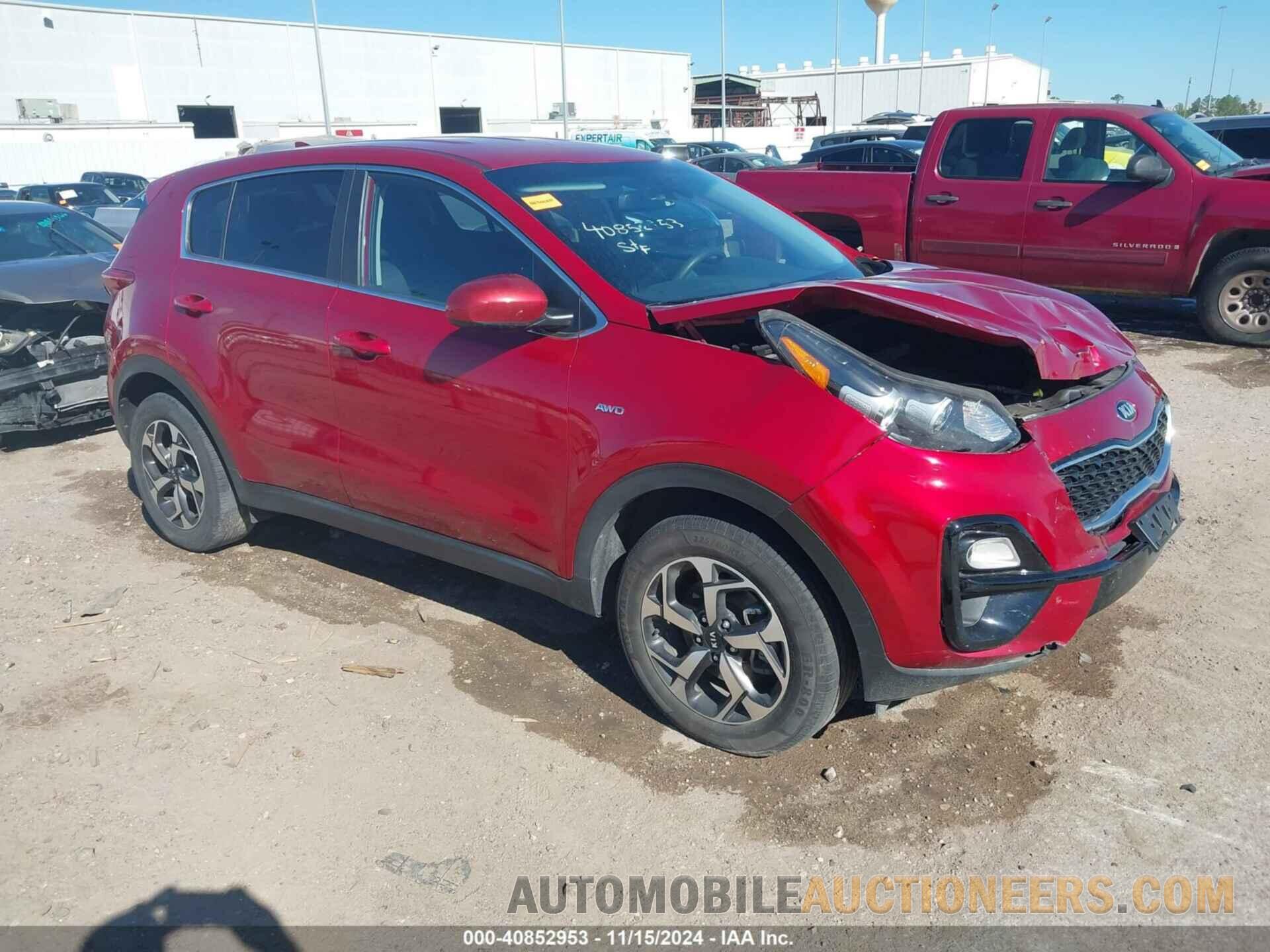 KNDPMCACXN7998475 KIA SPORTAGE 2022