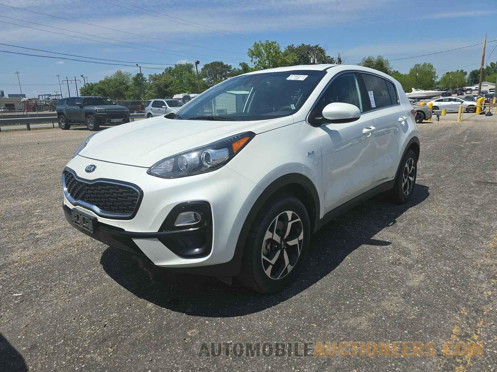 KNDPMCACXN7998752 Kia Sportage 2022