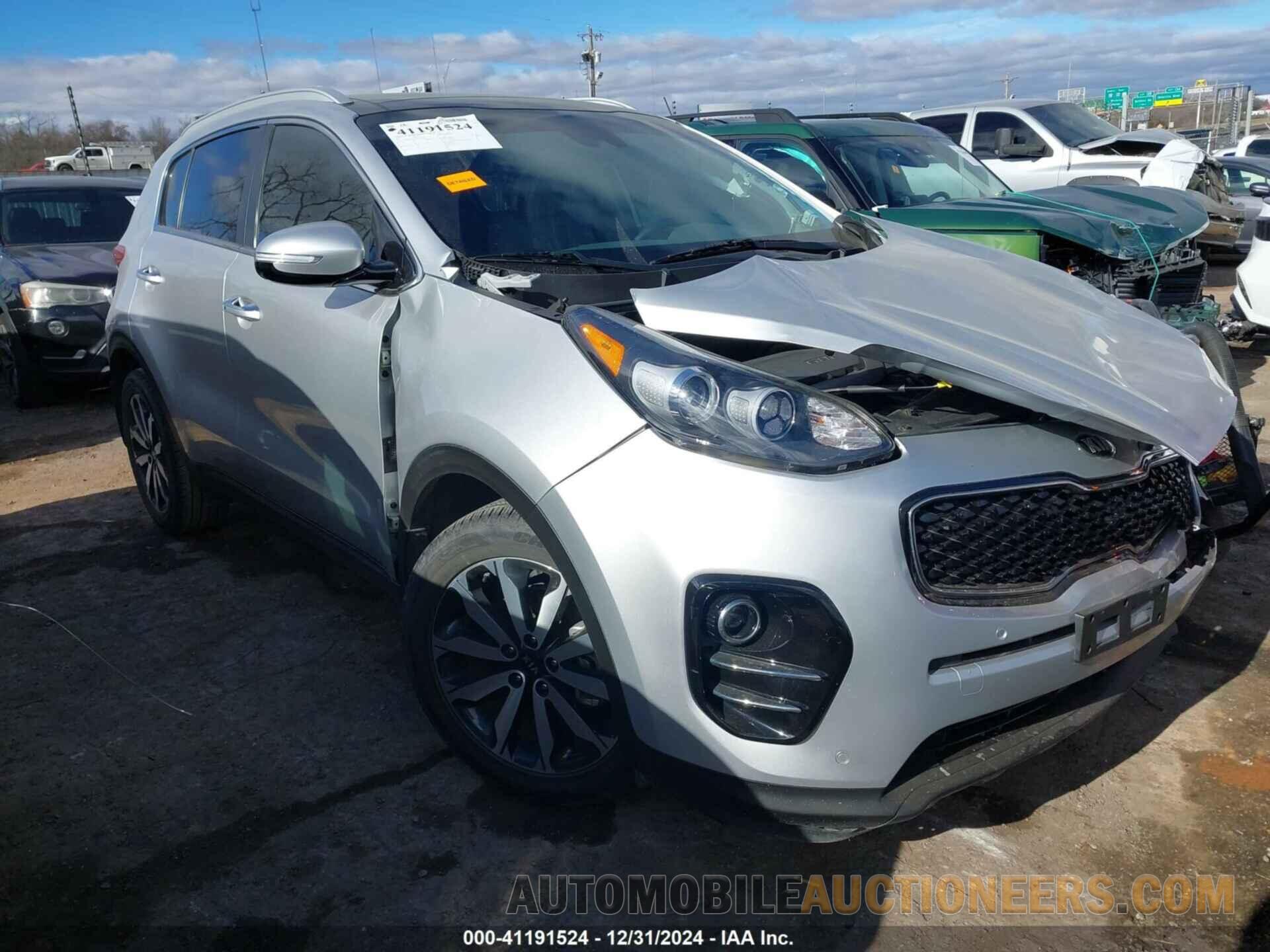 KNDPN3AC0H7155628 KIA SPORTAGE 2017