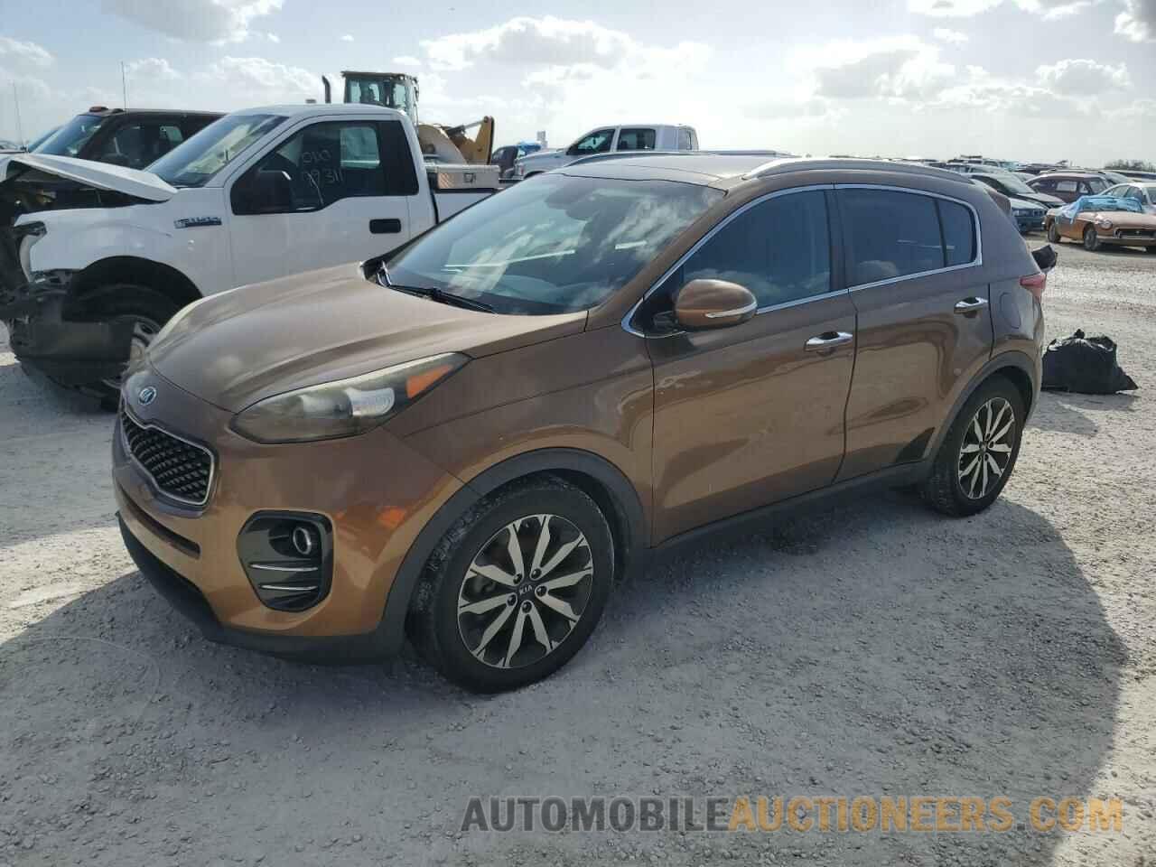 KNDPN3AC0H7215388 KIA SPORTAGE 2017