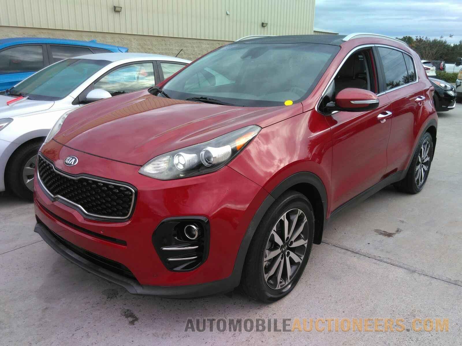 KNDPN3AC0H7236788 Kia Sportage 2017