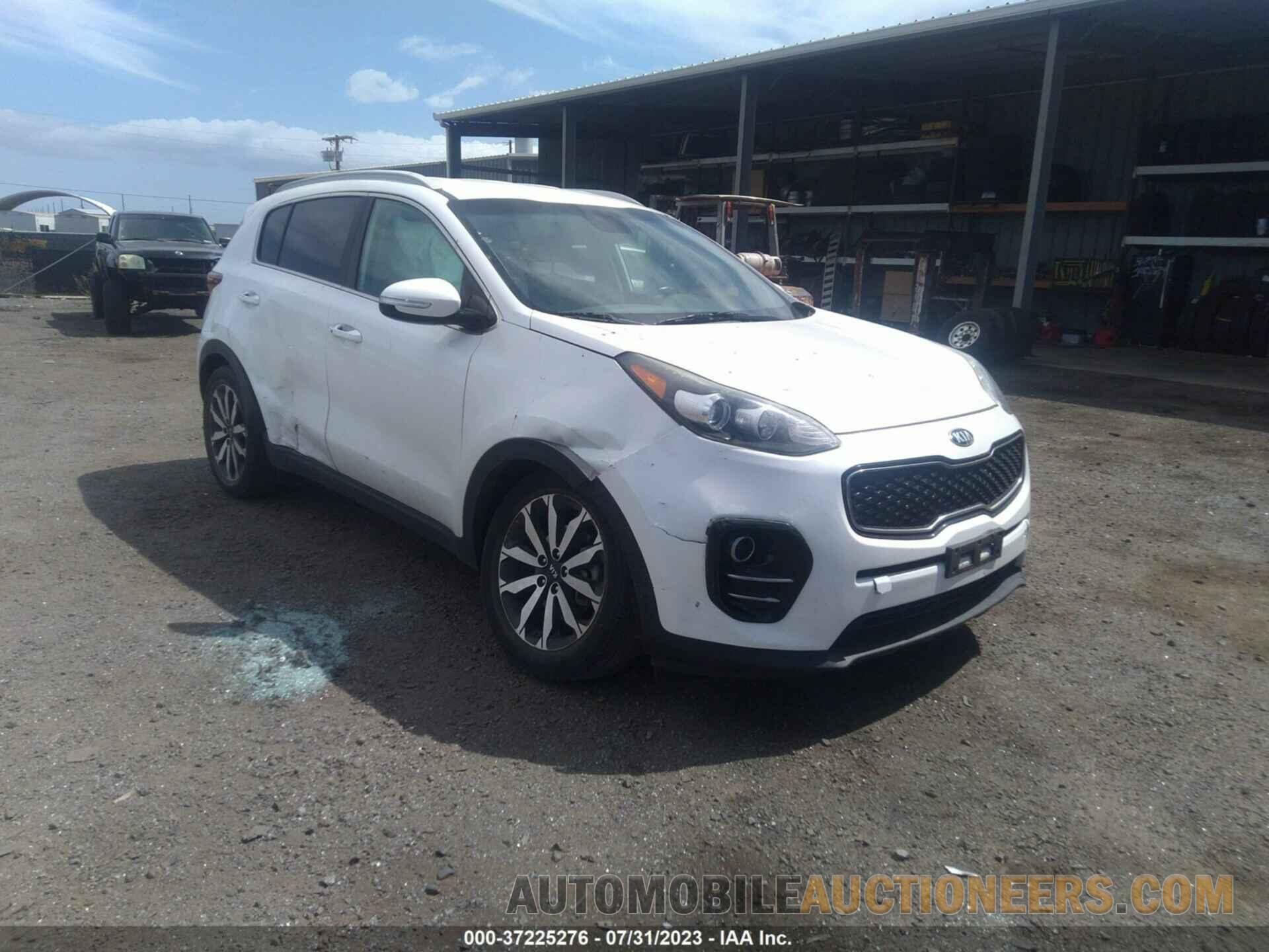 KNDPN3AC0J7357049 KIA SPORTAGE 2018