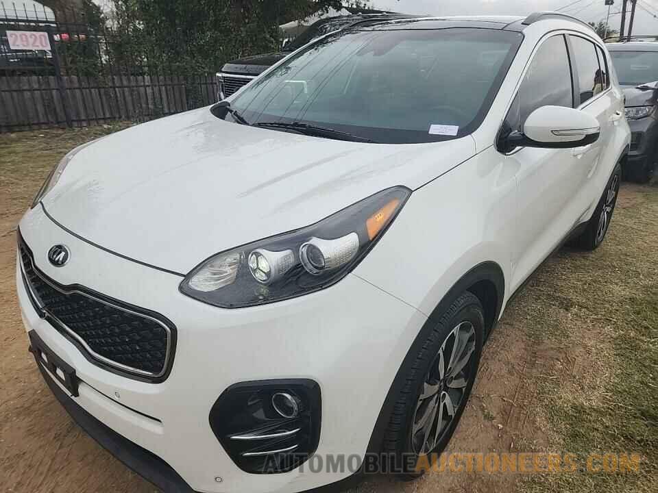 KNDPN3AC0J7359805 Kia Sportage 2018