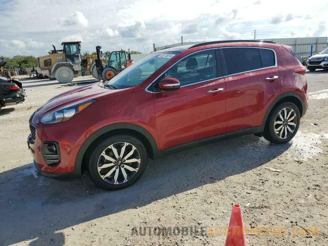 KNDPN3AC0J7378225 KIA SPORTAGE 2018