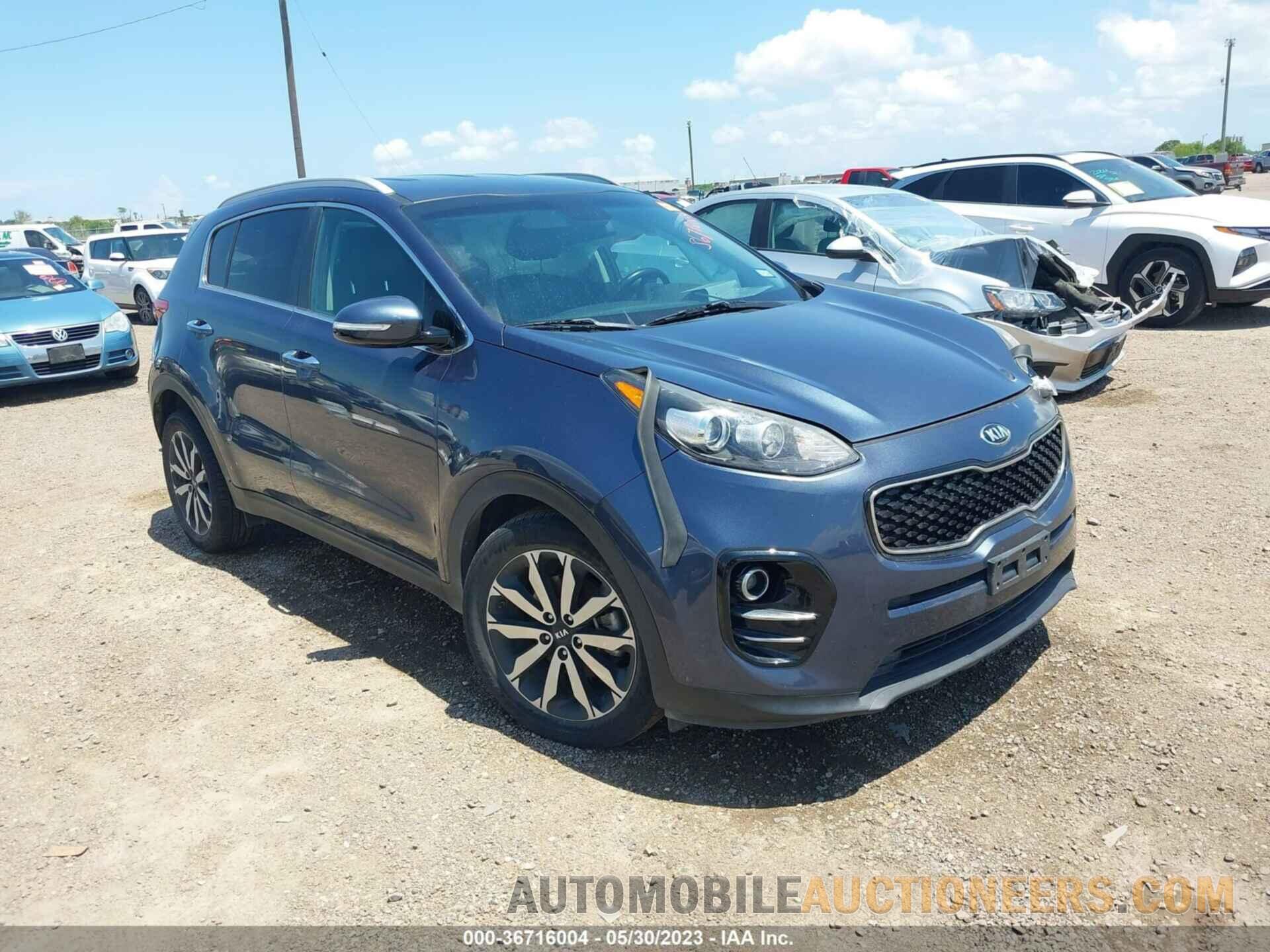 KNDPN3AC0J7392559 KIA SPORTAGE 2018