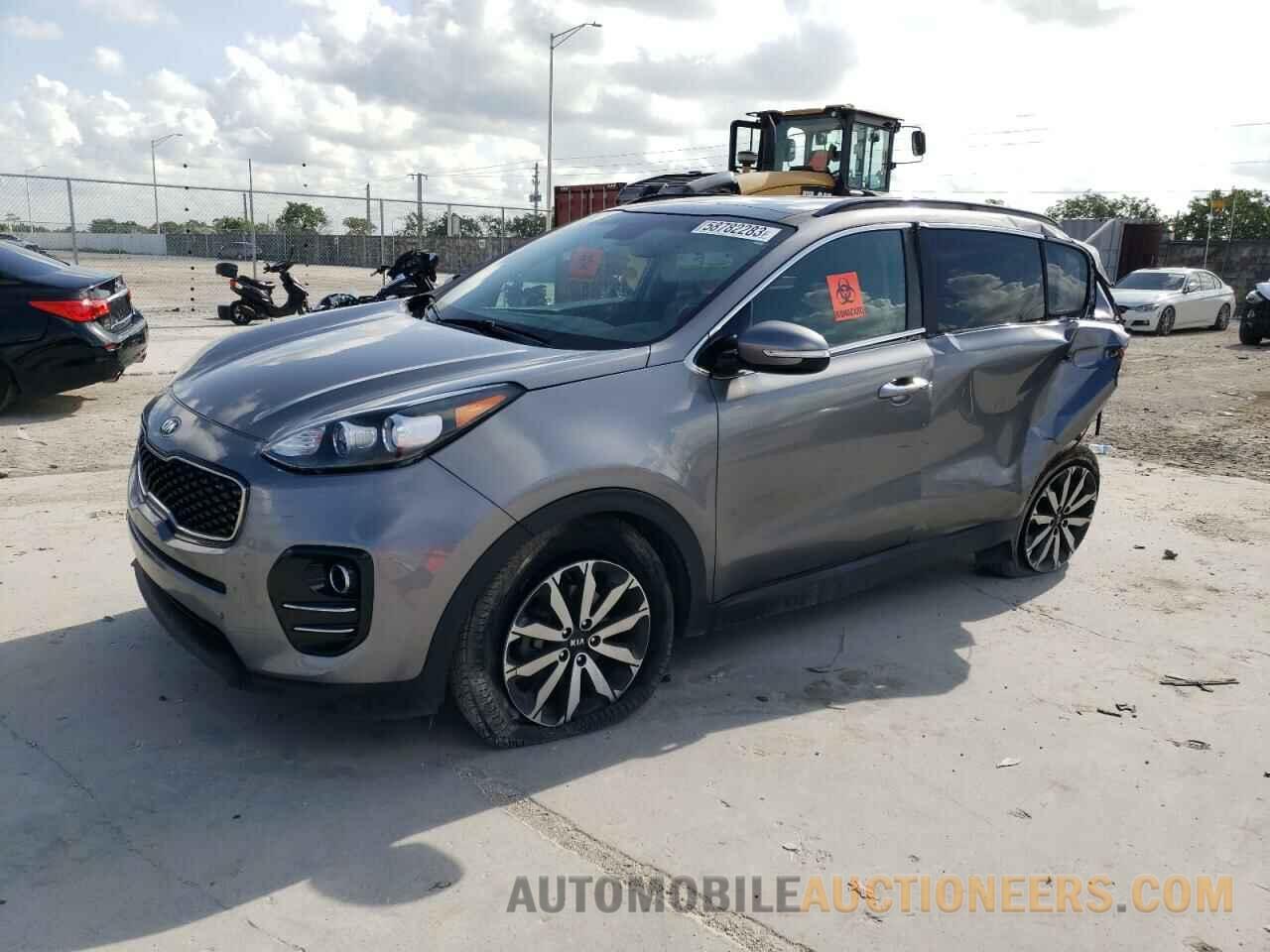 KNDPN3AC0J7412924 KIA SPORTAGE 2018