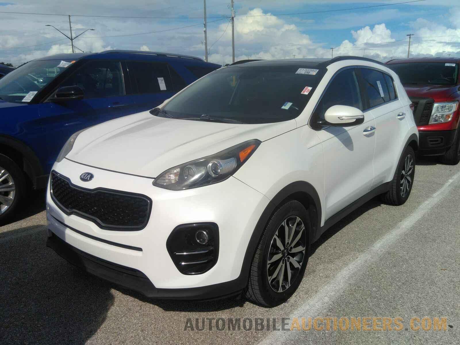 KNDPN3AC0J7418822 Kia Sportage 2018