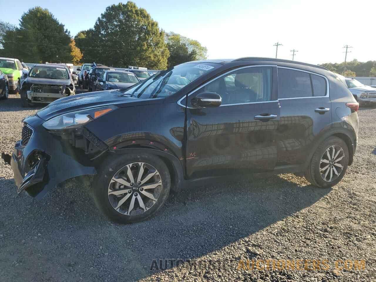 KNDPN3AC0J7419596 KIA SPORTAGE 2018