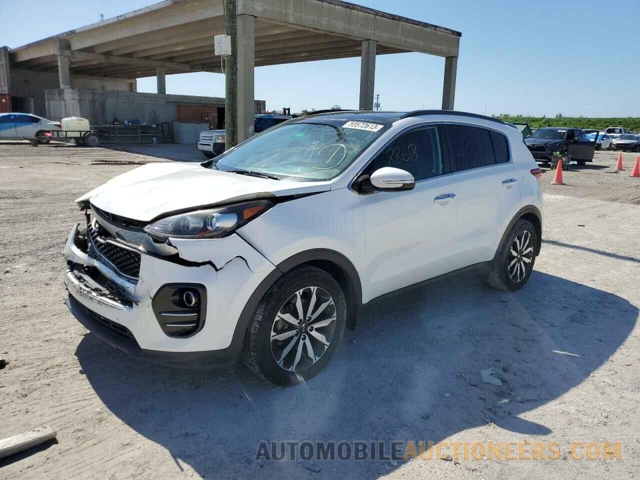 KNDPN3AC0J7421266 KIA SPORTAGE 2018