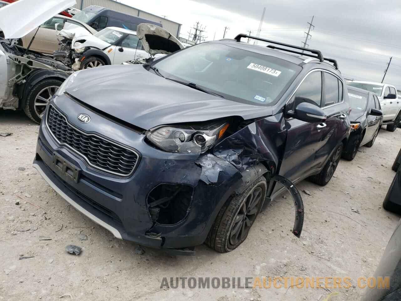 KNDPN3AC0J7441887 KIA SPORTAGE 2018