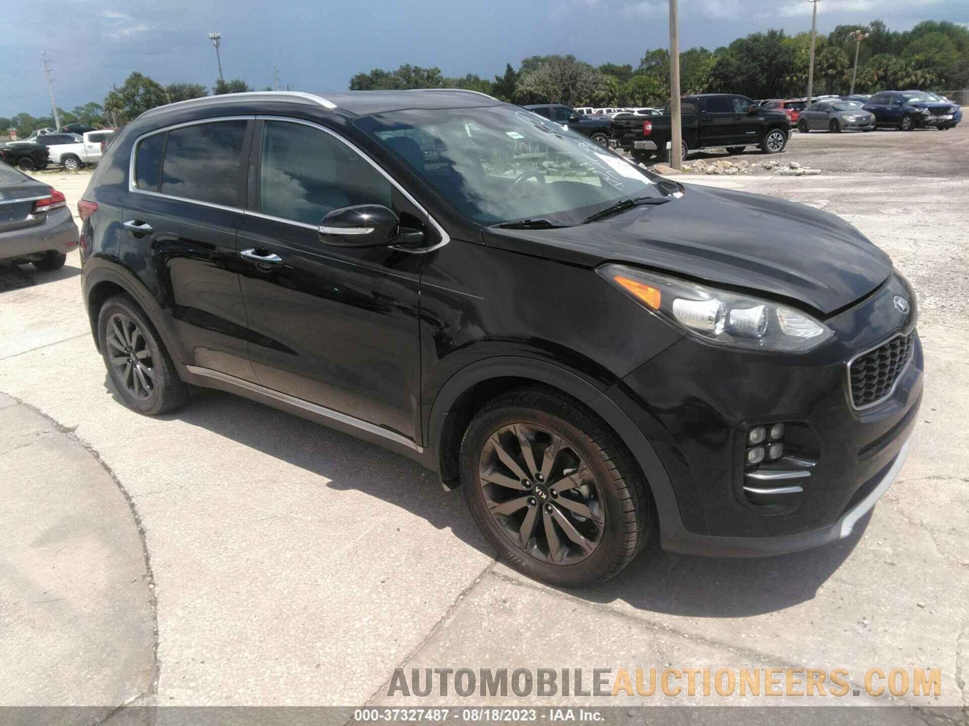 KNDPN3AC0J7443753 KIA SPORTAGE 2018