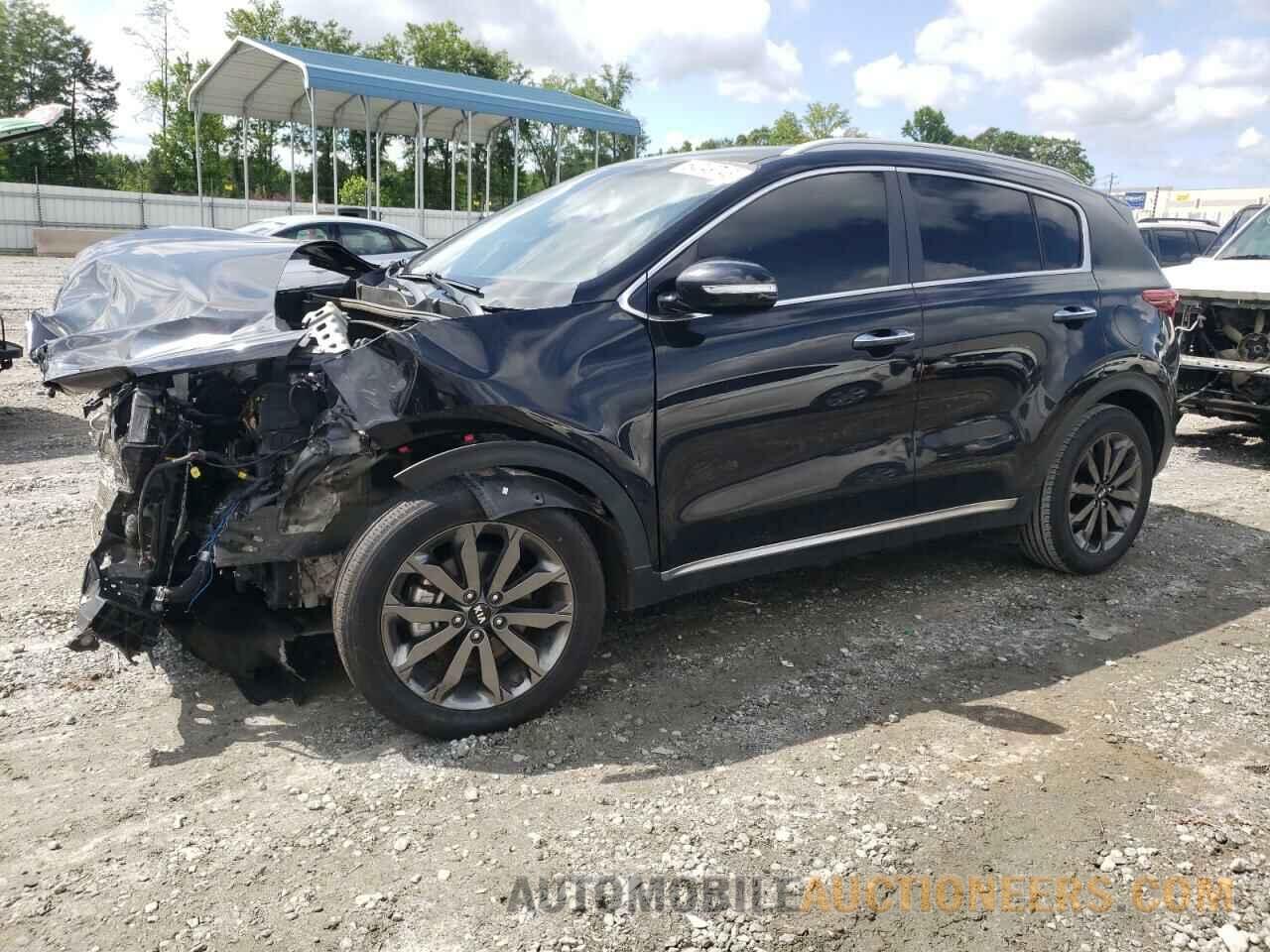 KNDPN3AC0J7472234 KIA SPORTAGE 2018