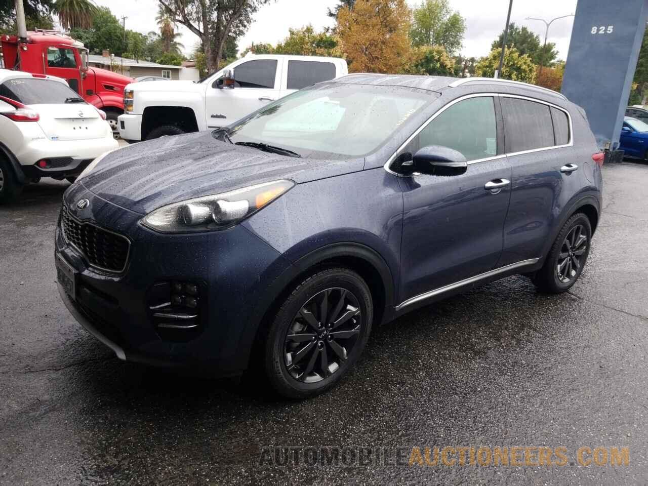 KNDPN3AC0K7509445 Kia Sportage 2019