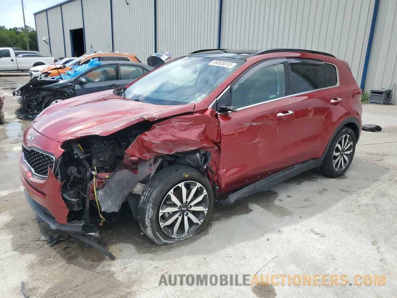 KNDPN3AC0K7577339 KIA SPORTAGE 2019