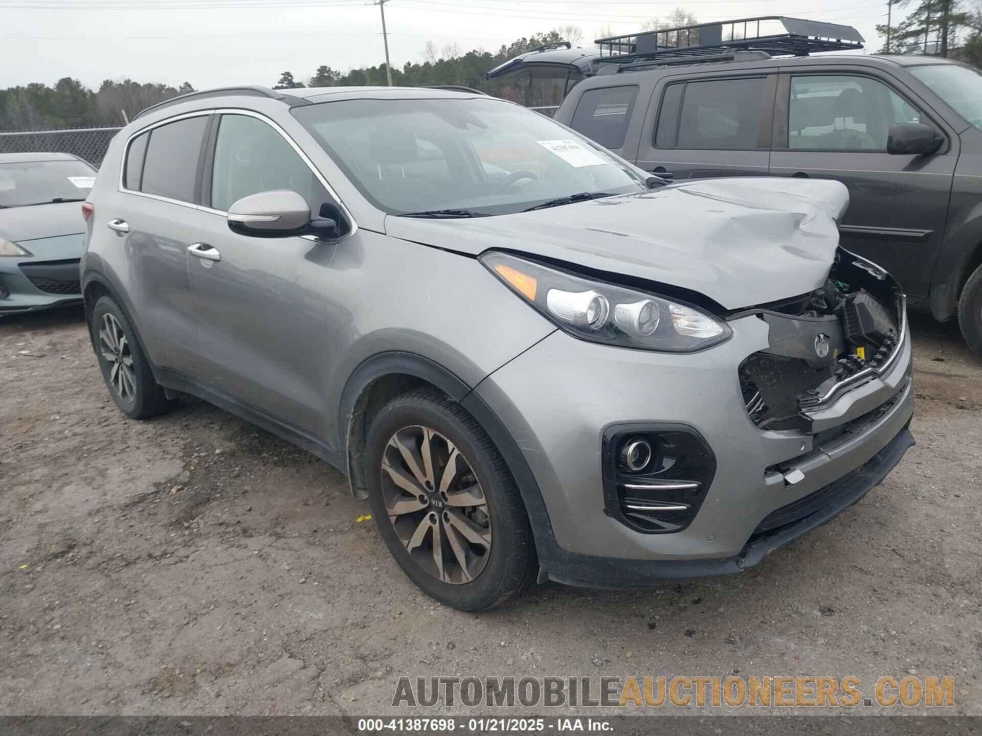 KNDPN3AC0K7609447 KIA SPORTAGE 2019