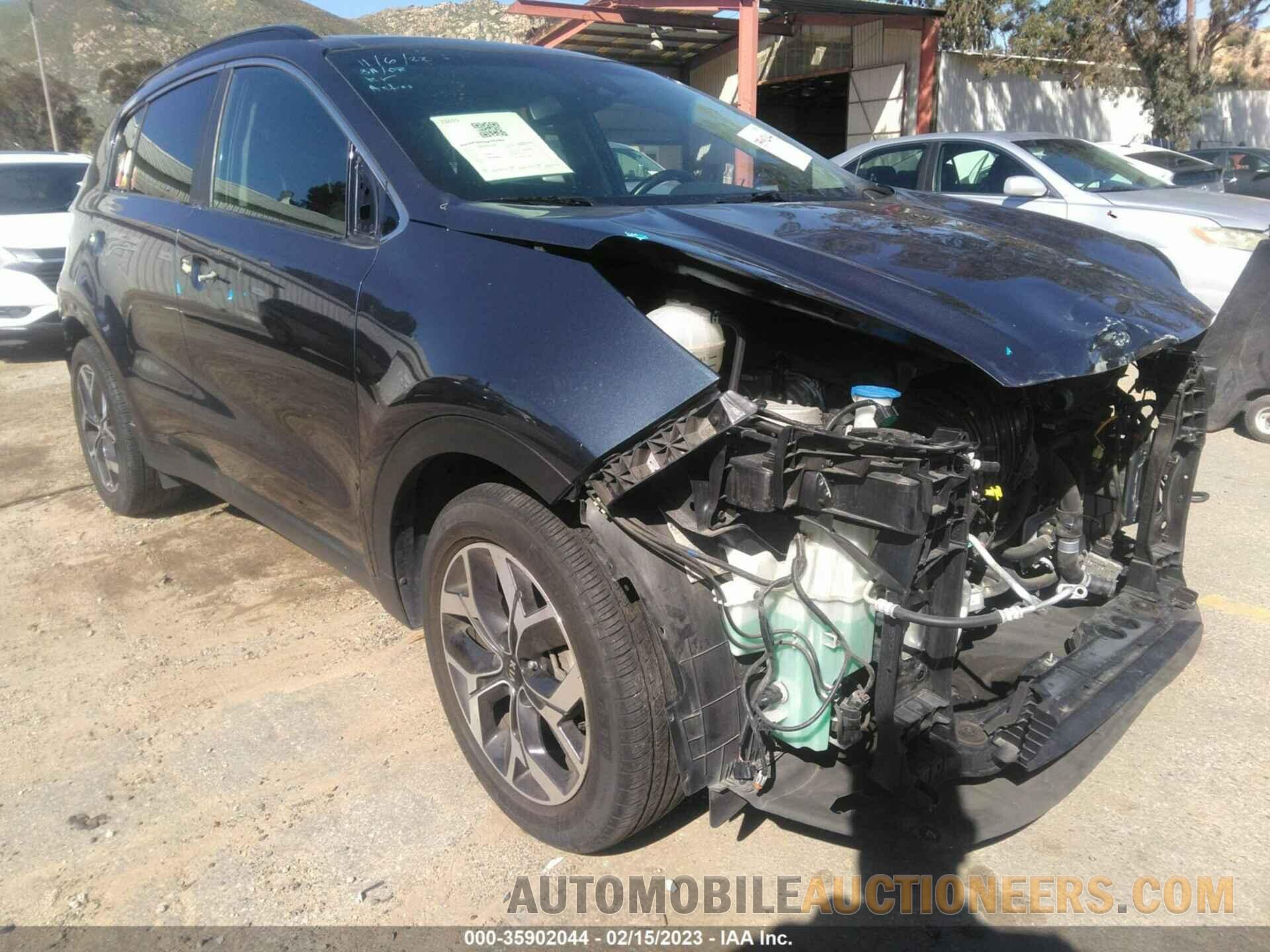 KNDPN3AC0L7645804 KIA SPORTAGE 2020