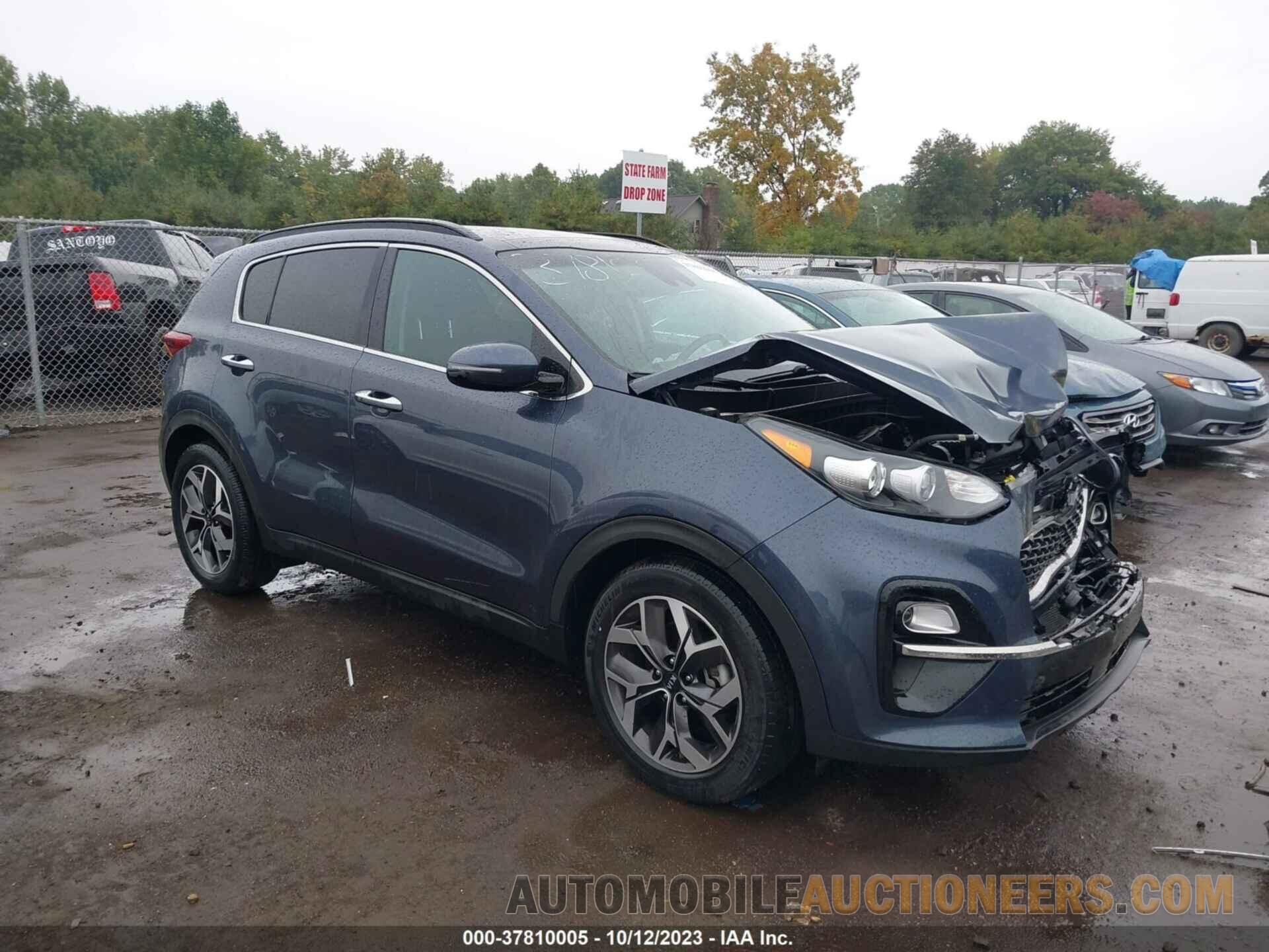 KNDPN3AC0L7729329 KIA SPORTAGE 2020