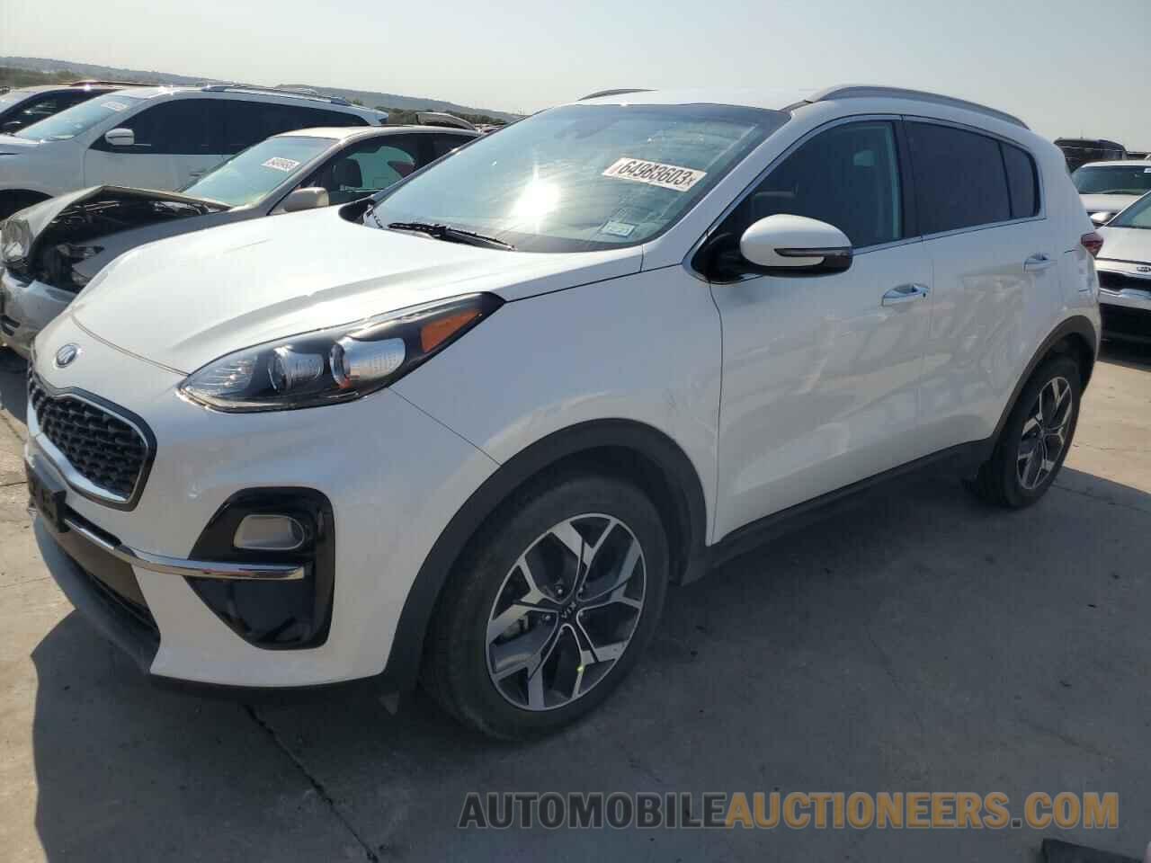 KNDPN3AC0L7737608 KIA SPORTAGE 2020